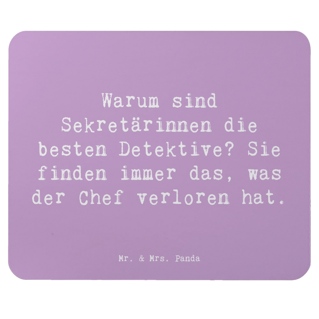 Mauspad Spruch Warum sind Sekretärinnen die besten Detektive? Sie finden immer das, was der Chef verloren hat. Mousepad, Computer zubehör, Büroausstattung, PC Zubehör, Arbeitszimmer, Mauspad, Einzigartiges Mauspad, Designer Mauspad, Mausunterlage, Mauspad Büro, Beruf, Ausbildung, Jubiläum, Abschied, Rente, Kollege, Kollegin, Geschenk, Schenken, Arbeitskollege, Mitarbeiter, Firma, Danke, Dankeschön