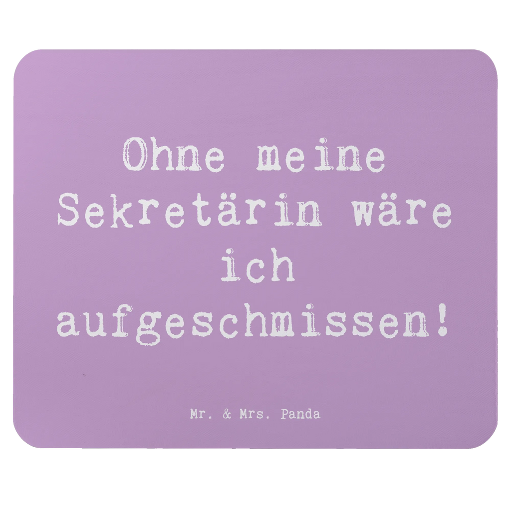 Mauspad Spruch Ohne meine Sekretärin wäre ich aufgeschmissen! Mousepad, Computer zubehör, Büroausstattung, PC Zubehör, Arbeitszimmer, Mauspad, Einzigartiges Mauspad, Designer Mauspad, Mausunterlage, Mauspad Büro, Beruf, Ausbildung, Jubiläum, Abschied, Rente, Kollege, Kollegin, Geschenk, Schenken, Arbeitskollege, Mitarbeiter, Firma, Danke, Dankeschön