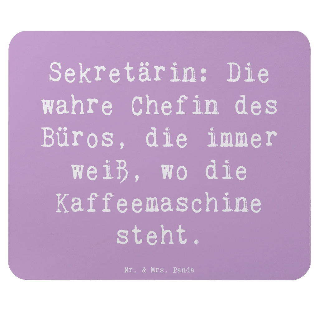 Mauspad Spruch Sekretärin: Die wahre Chefin des Büros, die immer weiß, wo die Kaffeemaschine steht. Mousepad, Computer zubehör, Büroausstattung, PC Zubehör, Arbeitszimmer, Mauspad, Einzigartiges Mauspad, Designer Mauspad, Mausunterlage, Mauspad Büro, Beruf, Ausbildung, Jubiläum, Abschied, Rente, Kollege, Kollegin, Geschenk, Schenken, Arbeitskollege, Mitarbeiter, Firma, Danke, Dankeschön