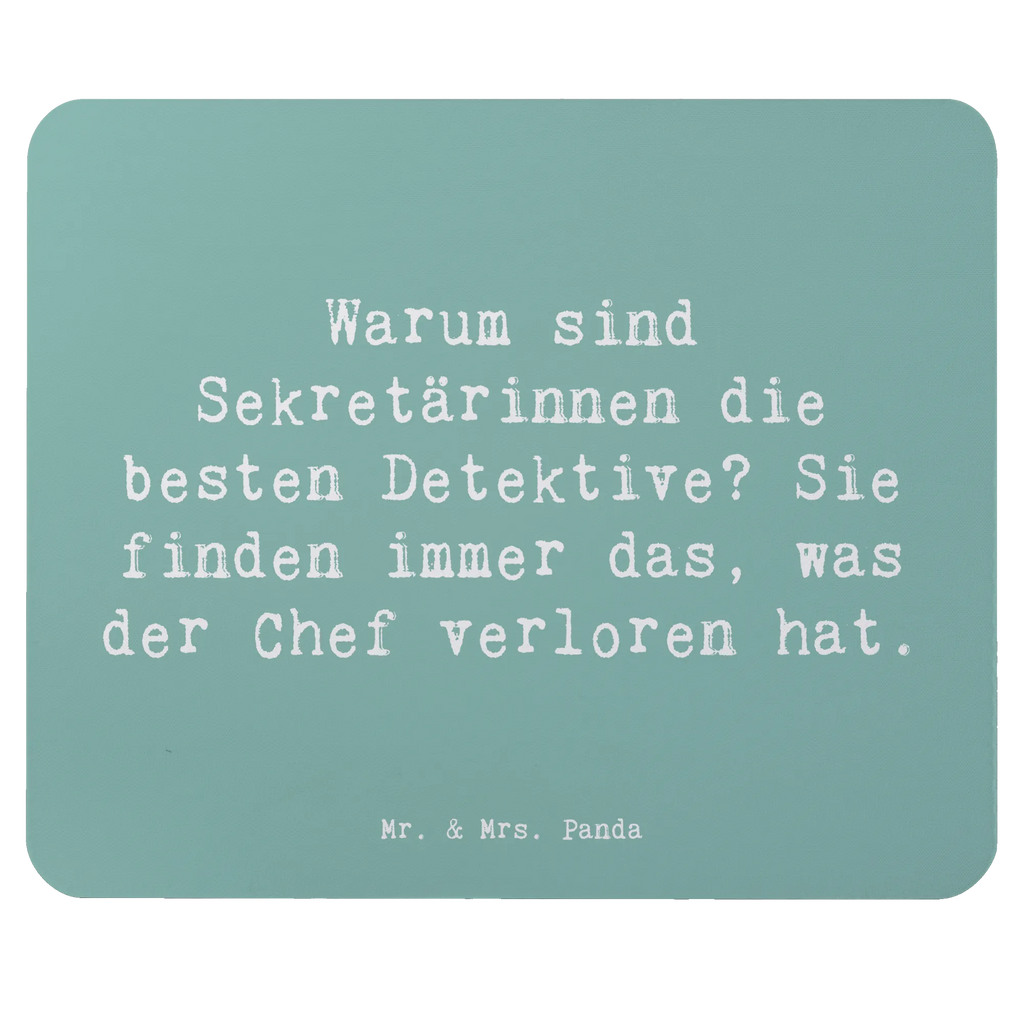 Mauspad Spruch Warum sind Sekretärinnen die besten Detektive? Sie finden immer das, was der Chef verloren hat. Mousepad, Computer zubehör, Büroausstattung, PC Zubehör, Arbeitszimmer, Mauspad, Einzigartiges Mauspad, Designer Mauspad, Mausunterlage, Mauspad Büro, Beruf, Ausbildung, Jubiläum, Abschied, Rente, Kollege, Kollegin, Geschenk, Schenken, Arbeitskollege, Mitarbeiter, Firma, Danke, Dankeschön