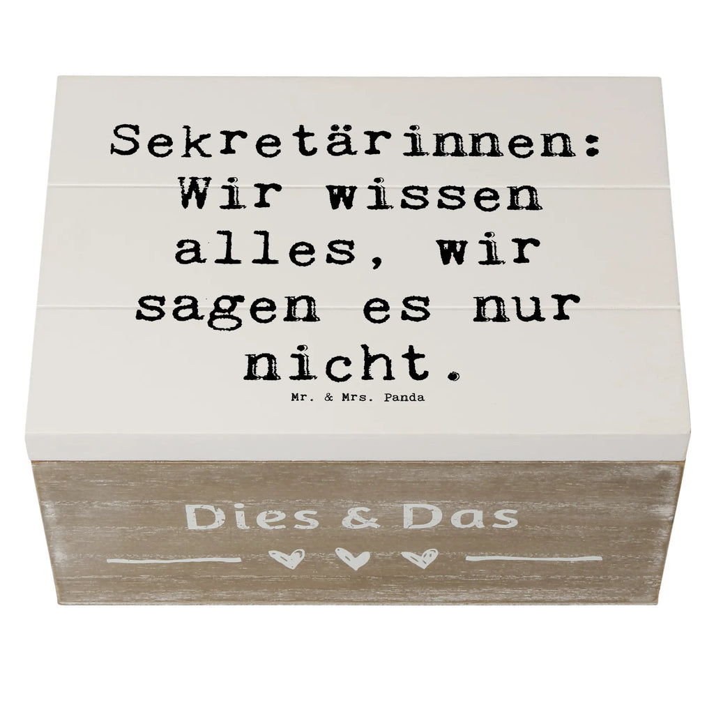 Holzkiste Spruch Sekretärinnen: Wir wissen alles, wir sagen es nur nicht. Holzkiste, Kiste, Schatzkiste, Truhe, Schatulle, XXL, Erinnerungsbox, Erinnerungskiste, Dekokiste, Aufbewahrungsbox, Geschenkbox, Geschenkdose, Beruf, Ausbildung, Jubiläum, Abschied, Rente, Kollege, Kollegin, Geschenk, Schenken, Arbeitskollege, Mitarbeiter, Firma, Danke, Dankeschön