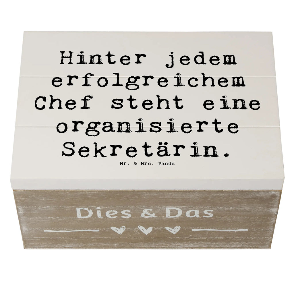 Holzkiste Spruch Hinter jedem erfolgreichem Chef steht eine organisierte Sekretärin. Holzkiste, Kiste, Schatzkiste, Truhe, Schatulle, XXL, Erinnerungsbox, Erinnerungskiste, Dekokiste, Aufbewahrungsbox, Geschenkbox, Geschenkdose, Beruf, Ausbildung, Jubiläum, Abschied, Rente, Kollege, Kollegin, Geschenk, Schenken, Arbeitskollege, Mitarbeiter, Firma, Danke, Dankeschön