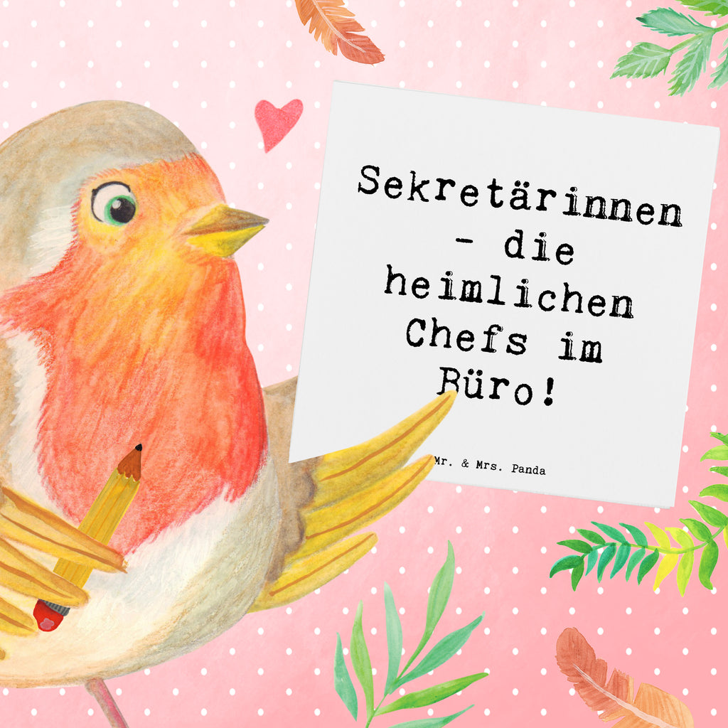 Deluxe Karte Spruch Sekretärin Chefin Karte, Grußkarte, Klappkarte, Einladungskarte, Glückwunschkarte, Hochzeitskarte, Geburtstagskarte, Hochwertige Grußkarte, Hochwertige Klappkarte, Beruf, Ausbildung, Jubiläum, Abschied, Rente, Kollege, Kollegin, Geschenk, Schenken, Arbeitskollege, Mitarbeiter, Firma, Danke, Dankeschön