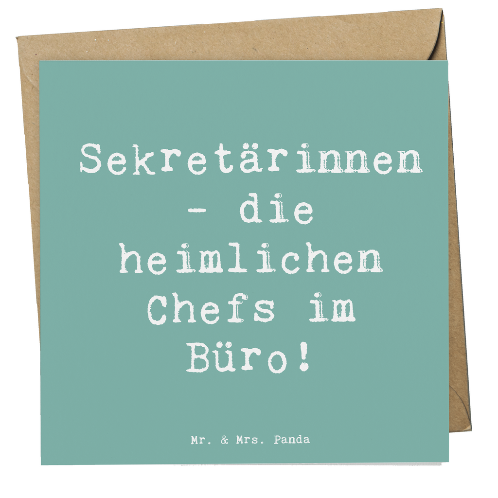 Deluxe Karte Spruch Sekretärin Chefin Karte, Grußkarte, Klappkarte, Einladungskarte, Glückwunschkarte, Hochzeitskarte, Geburtstagskarte, Hochwertige Grußkarte, Hochwertige Klappkarte, Beruf, Ausbildung, Jubiläum, Abschied, Rente, Kollege, Kollegin, Geschenk, Schenken, Arbeitskollege, Mitarbeiter, Firma, Danke, Dankeschön