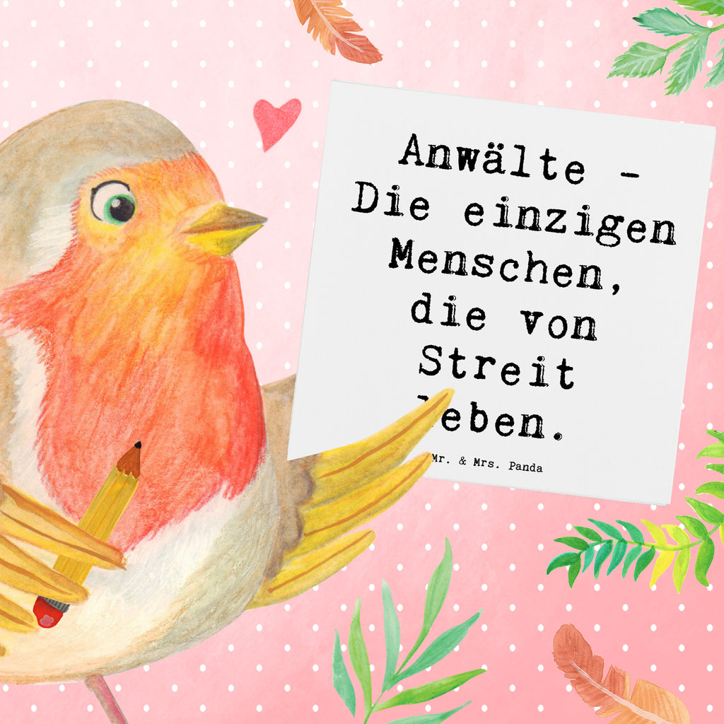 Deluxe Karte Spruch Anwalt Streitmacher Karte, Grußkarte, Klappkarte, Einladungskarte, Glückwunschkarte, Hochzeitskarte, Geburtstagskarte, Hochwertige Grußkarte, Hochwertige Klappkarte, Beruf, Ausbildung, Jubiläum, Abschied, Rente, Kollege, Kollegin, Geschenk, Schenken, Arbeitskollege, Mitarbeiter, Firma, Danke, Dankeschön