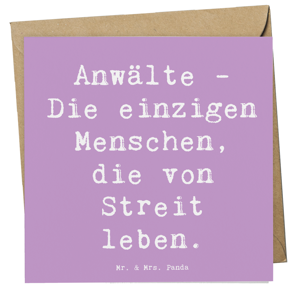 Deluxe Karte Spruch Anwalt Streitmacher Karte, Grußkarte, Klappkarte, Einladungskarte, Glückwunschkarte, Hochzeitskarte, Geburtstagskarte, Hochwertige Grußkarte, Hochwertige Klappkarte, Beruf, Ausbildung, Jubiläum, Abschied, Rente, Kollege, Kollegin, Geschenk, Schenken, Arbeitskollege, Mitarbeiter, Firma, Danke, Dankeschön