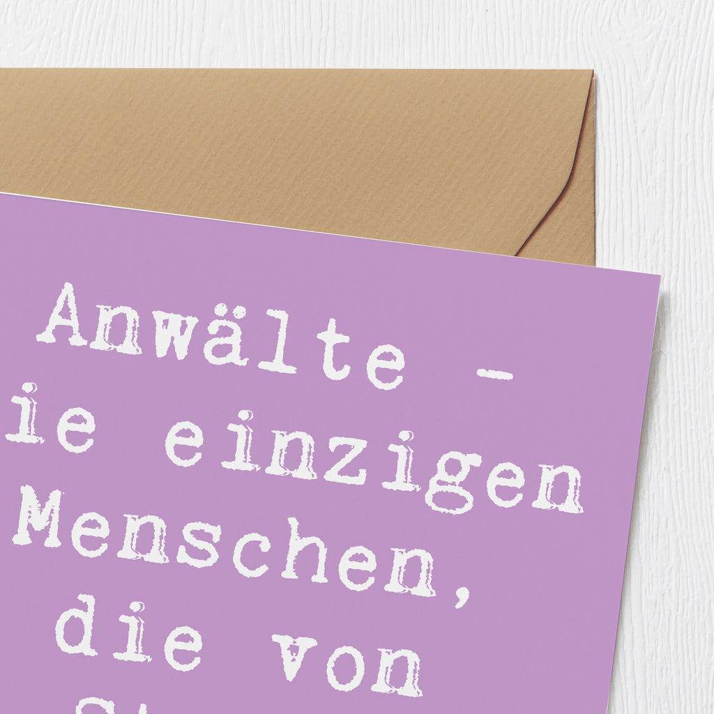 Deluxe Karte Spruch Anwalt Streitmacher Karte, Grußkarte, Klappkarte, Einladungskarte, Glückwunschkarte, Hochzeitskarte, Geburtstagskarte, Hochwertige Grußkarte, Hochwertige Klappkarte, Beruf, Ausbildung, Jubiläum, Abschied, Rente, Kollege, Kollegin, Geschenk, Schenken, Arbeitskollege, Mitarbeiter, Firma, Danke, Dankeschön