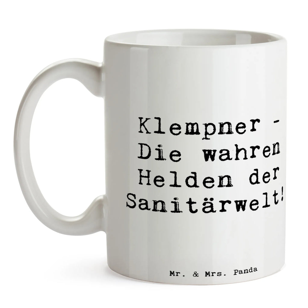 Tasse Spruch Klempner Helden Tasse, Kaffeetasse, Teetasse, Becher, Kaffeebecher, Teebecher, Keramiktasse, Porzellantasse, Büro Tasse, Geschenk Tasse, Tasse Sprüche, Tasse Motive, Kaffeetassen, Tasse bedrucken, Designer Tasse, Cappuccino Tassen, Schöne Teetassen, Beruf, Ausbildung, Jubiläum, Abschied, Rente, Kollege, Kollegin, Geschenk, Schenken, Arbeitskollege, Mitarbeiter, Firma, Danke, Dankeschön