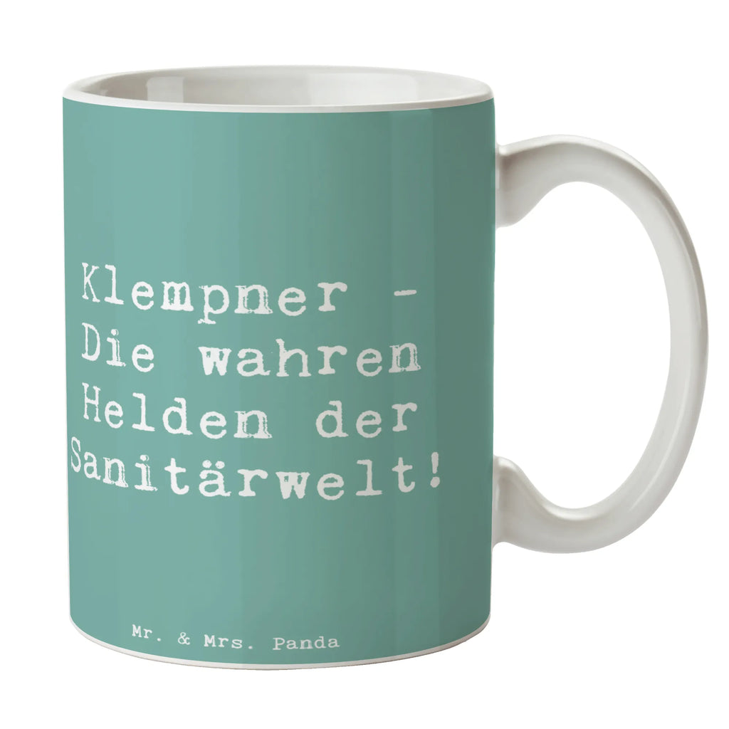 Tasse Spruch Klempner Helden Tasse, Kaffeetasse, Teetasse, Becher, Kaffeebecher, Teebecher, Keramiktasse, Porzellantasse, Büro Tasse, Geschenk Tasse, Tasse Sprüche, Tasse Motive, Kaffeetassen, Tasse bedrucken, Designer Tasse, Cappuccino Tassen, Schöne Teetassen, Beruf, Ausbildung, Jubiläum, Abschied, Rente, Kollege, Kollegin, Geschenk, Schenken, Arbeitskollege, Mitarbeiter, Firma, Danke, Dankeschön