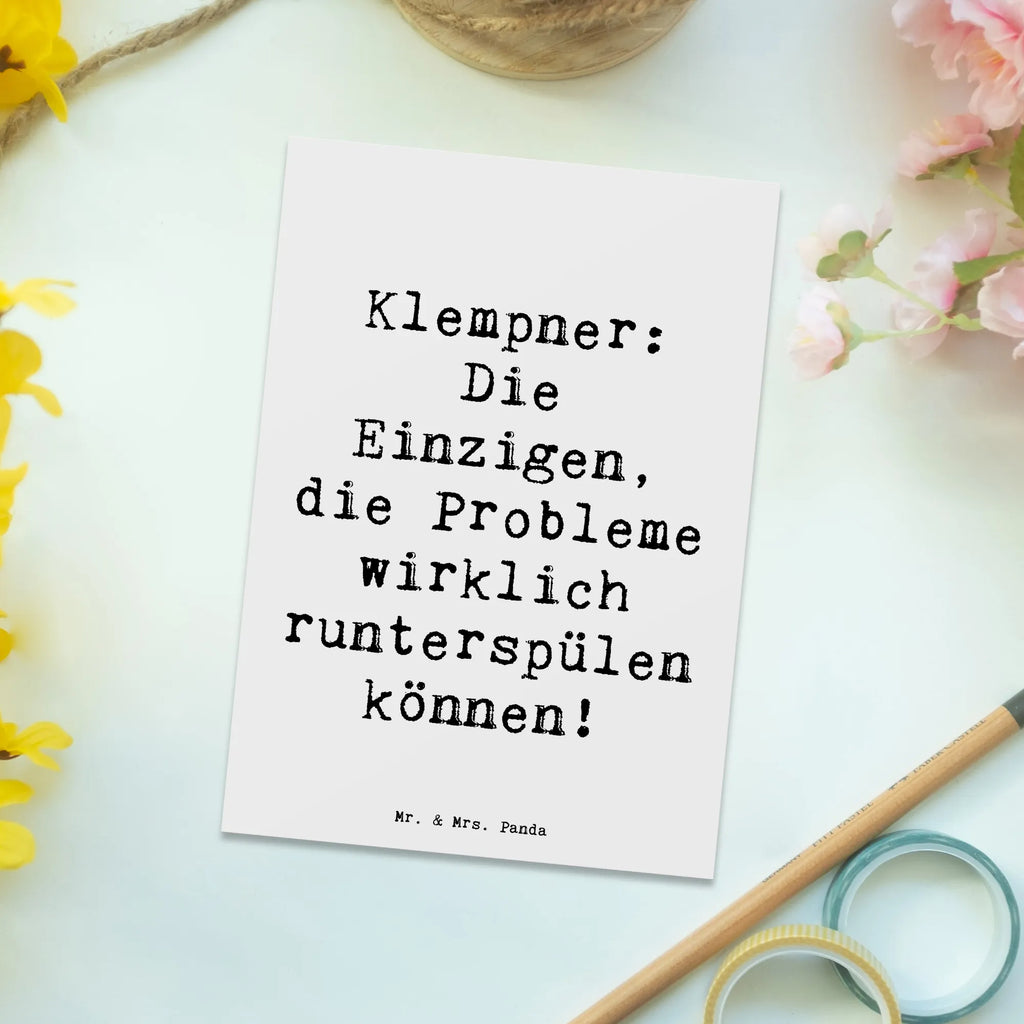 Postkarte Spruch Klempner Experten Postkarte, Karte, Geschenkkarte, Grußkarte, Einladung, Ansichtskarte, Geburtstagskarte, Einladungskarte, Dankeskarte, Ansichtskarten, Einladung Geburtstag, Einladungskarten Geburtstag, Beruf, Ausbildung, Jubiläum, Abschied, Rente, Kollege, Kollegin, Geschenk, Schenken, Arbeitskollege, Mitarbeiter, Firma, Danke, Dankeschön