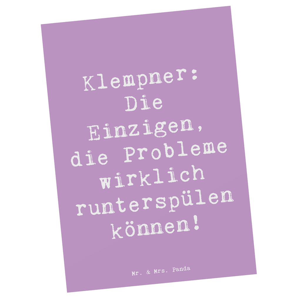 Postkarte Spruch Klempner Experten Postkarte, Karte, Geschenkkarte, Grußkarte, Einladung, Ansichtskarte, Geburtstagskarte, Einladungskarte, Dankeskarte, Ansichtskarten, Einladung Geburtstag, Einladungskarten Geburtstag, Beruf, Ausbildung, Jubiläum, Abschied, Rente, Kollege, Kollegin, Geschenk, Schenken, Arbeitskollege, Mitarbeiter, Firma, Danke, Dankeschön