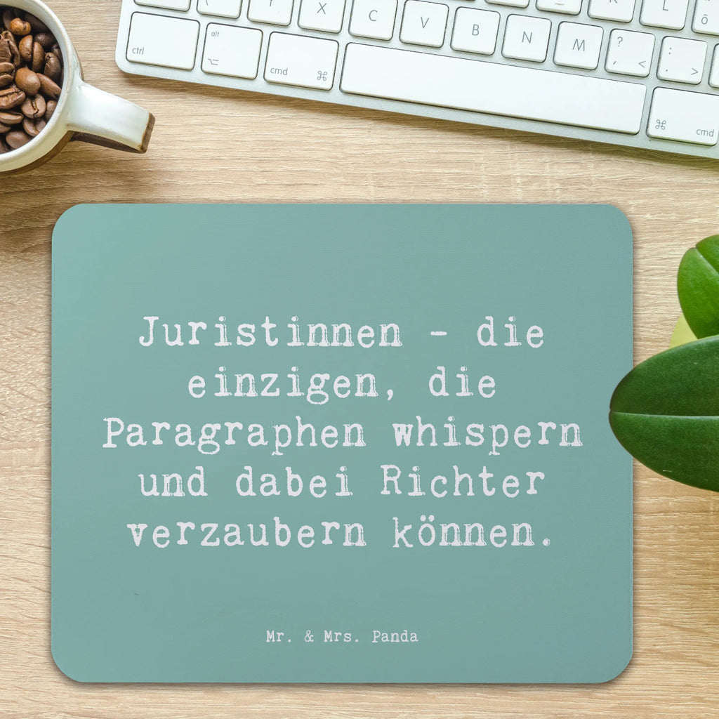 Mauspad Spruch Juristin Zauber Mousepad, Computer zubehör, Büroausstattung, PC Zubehör, Arbeitszimmer, Mauspad, Einzigartiges Mauspad, Designer Mauspad, Mausunterlage, Mauspad Büro, Beruf, Ausbildung, Jubiläum, Abschied, Rente, Kollege, Kollegin, Geschenk, Schenken, Arbeitskollege, Mitarbeiter, Firma, Danke, Dankeschön