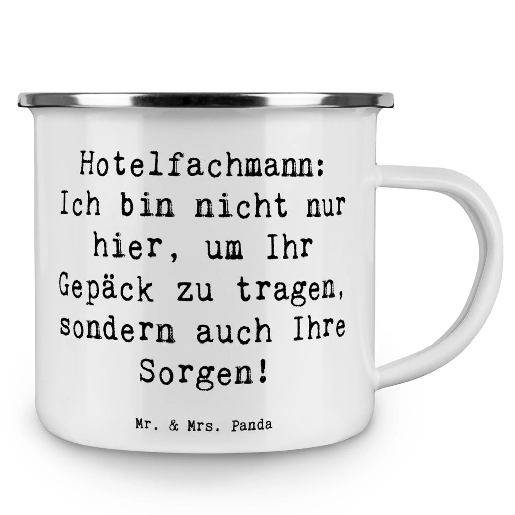 Camping Emaille Tasse Spruch Hotelfachmann: Ich bin nicht nur hier, um Ihr Gepäck zu tragen, sondern auch Ihre Sorgen! Campingtasse, Trinkbecher, Metalltasse, Outdoor Tasse, Emaille Trinkbecher, Blechtasse Outdoor, Emaille Campingbecher, Edelstahl Trinkbecher, Metalltasse für Camping, Kaffee Blechtasse, Camping Tasse Metall, Emaille Tasse, Emaille Becher, Tasse Camping, Tasse Emaille, Emaille Tassen, Camping Becher, Metall Tasse, Camping Tassen, Blechtasse, Emaille Tasse Camping, Camping Tasse Emaille, Emailletasse, Camping Tassen Emaille, Campingbecher, Blechtassen, Outdoor Becher, Campingtassen, Emaille Becher Camping, Camping Becher Edelstahl, Beruf, Ausbildung, Jubiläum, Abschied, Rente, Kollege, Kollegin, Geschenk, Schenken, Arbeitskollege, Mitarbeiter, Firma, Danke, Dankeschön