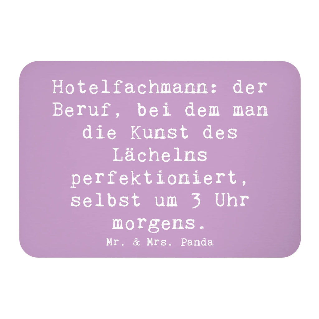 Magnet Spruch Hotelfachmann: der Beruf, bei dem man die Kunst des Lächelns perfektioniert, selbst um 3 Uhr morgens. Kühlschrankmagnet, Pinnwandmagnet, Souvenir Magnet, Motivmagnete, Dekomagnet, Whiteboard Magnet, Notiz Magnet, Kühlschrank Dekoration, Beruf, Ausbildung, Jubiläum, Abschied, Rente, Kollege, Kollegin, Geschenk, Schenken, Arbeitskollege, Mitarbeiter, Firma, Danke, Dankeschön