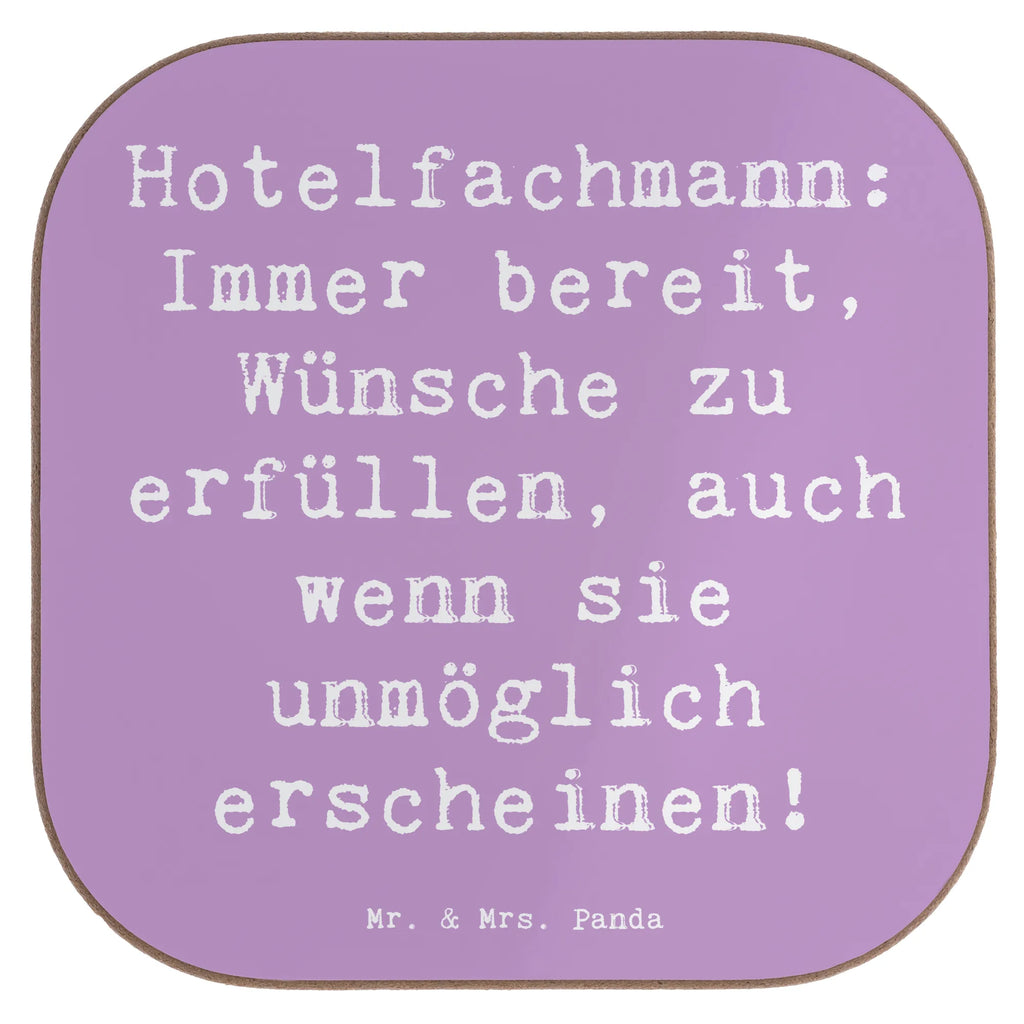 Untersetzer Spruch Hotelfachmann: Immer bereit, Wünsche zu erfüllen, auch wenn sie unmöglich erscheinen! Untersetzer, Bierdeckel, Glasuntersetzer, Untersetzer Gläser, Getränkeuntersetzer, Untersetzer aus Holz, Untersetzer für Gläser, Korkuntersetzer, Untersetzer Holz, Holzuntersetzer, Tassen Untersetzer, Untersetzer Design, Beruf, Ausbildung, Jubiläum, Abschied, Rente, Kollege, Kollegin, Geschenk, Schenken, Arbeitskollege, Mitarbeiter, Firma, Danke, Dankeschön