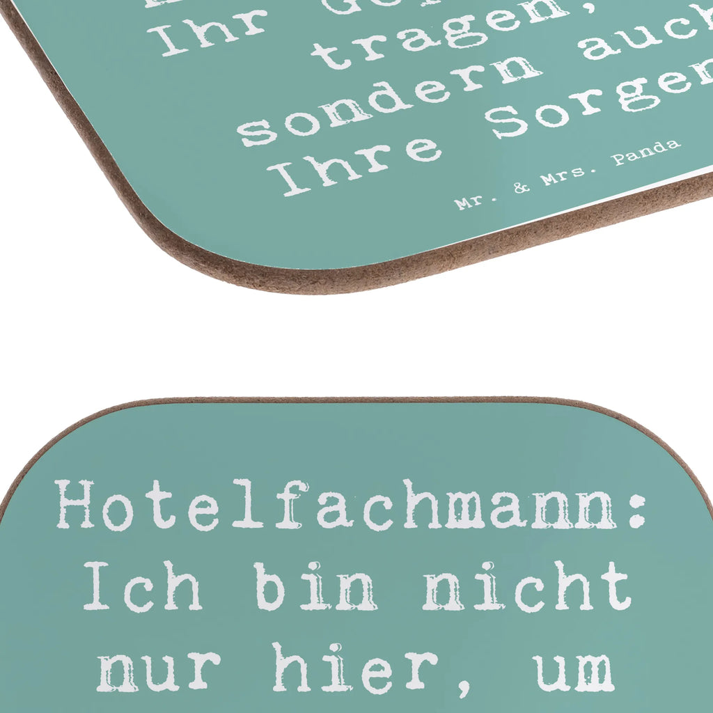 Untersetzer Spruch Hotelfachmann: Ich bin nicht nur hier, um Ihr Gepäck zu tragen, sondern auch Ihre Sorgen! Untersetzer, Bierdeckel, Glasuntersetzer, Untersetzer Gläser, Getränkeuntersetzer, Untersetzer aus Holz, Untersetzer für Gläser, Korkuntersetzer, Untersetzer Holz, Holzuntersetzer, Tassen Untersetzer, Untersetzer Design, Beruf, Ausbildung, Jubiläum, Abschied, Rente, Kollege, Kollegin, Geschenk, Schenken, Arbeitskollege, Mitarbeiter, Firma, Danke, Dankeschön