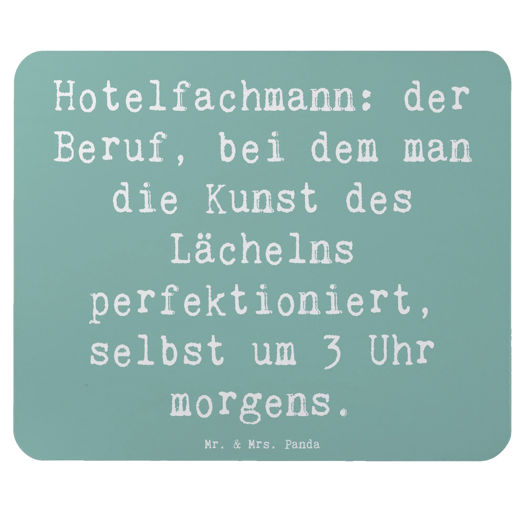 Mauspad Spruch Hotelfachmann: der Beruf, bei dem man die Kunst des Lächelns perfektioniert, selbst um 3 Uhr morgens. Mousepad, Computer zubehör, Büroausstattung, PC Zubehör, Arbeitszimmer, Mauspad, Einzigartiges Mauspad, Designer Mauspad, Mausunterlage, Mauspad Büro, Beruf, Ausbildung, Jubiläum, Abschied, Rente, Kollege, Kollegin, Geschenk, Schenken, Arbeitskollege, Mitarbeiter, Firma, Danke, Dankeschön