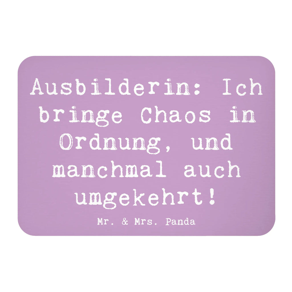 Magnet Spruch Ausbilderin: Ich bringe Chaos in Ordnung, und manchmal auch umgekehrt! Kühlschrankmagnet, Pinnwandmagnet, Souvenir Magnet, Motivmagnete, Dekomagnet, Whiteboard Magnet, Notiz Magnet, Kühlschrank Dekoration, Beruf, Ausbildung, Jubiläum, Abschied, Rente, Kollege, Kollegin, Geschenk, Schenken, Arbeitskollege, Mitarbeiter, Firma, Danke, Dankeschön