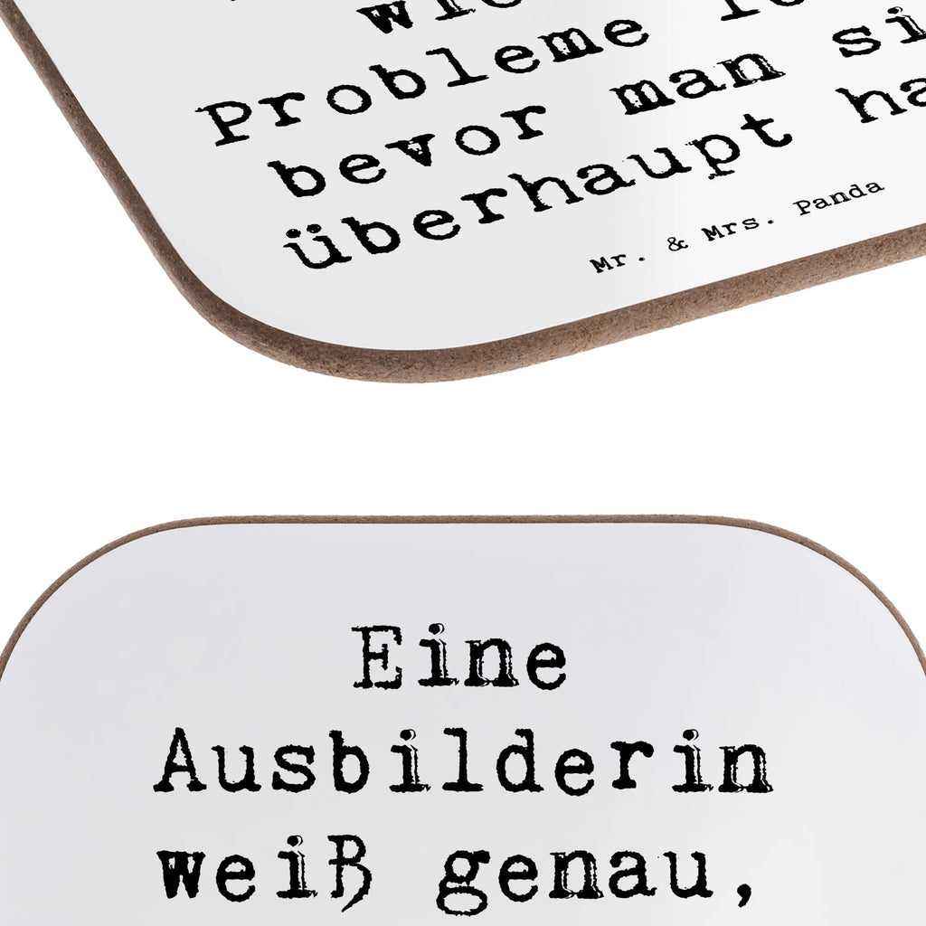 Untersetzer Spruch Eine Ausbilderin weiß genau, wie man Probleme löst, bevor man sie überhaupt hat! Untersetzer, Bierdeckel, Glasuntersetzer, Untersetzer Gläser, Getränkeuntersetzer, Untersetzer aus Holz, Untersetzer für Gläser, Korkuntersetzer, Untersetzer Holz, Holzuntersetzer, Tassen Untersetzer, Untersetzer Design, Beruf, Ausbildung, Jubiläum, Abschied, Rente, Kollege, Kollegin, Geschenk, Schenken, Arbeitskollege, Mitarbeiter, Firma, Danke, Dankeschön