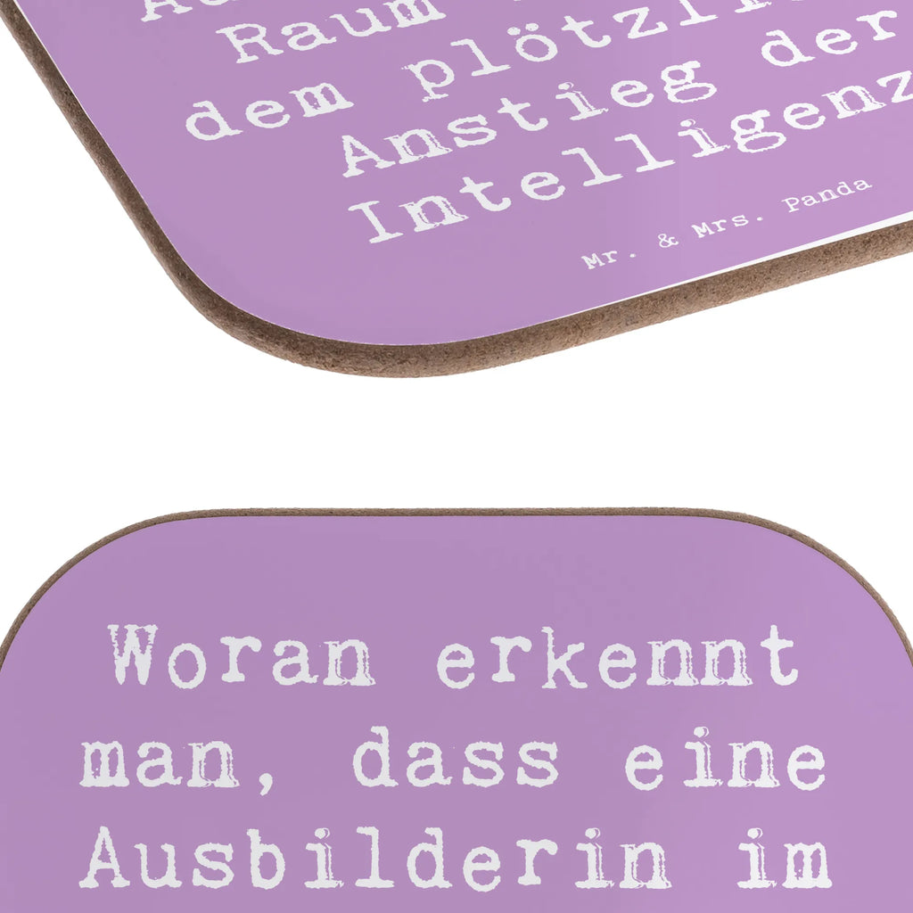Untersetzer Spruch Woran erkennt man, dass eine Ausbilderin im Raum ist? An dem plötzlichen Anstieg der Intelligenz! Untersetzer, Bierdeckel, Glasuntersetzer, Untersetzer Gläser, Getränkeuntersetzer, Untersetzer aus Holz, Untersetzer für Gläser, Korkuntersetzer, Untersetzer Holz, Holzuntersetzer, Tassen Untersetzer, Untersetzer Design, Beruf, Ausbildung, Jubiläum, Abschied, Rente, Kollege, Kollegin, Geschenk, Schenken, Arbeitskollege, Mitarbeiter, Firma, Danke, Dankeschön