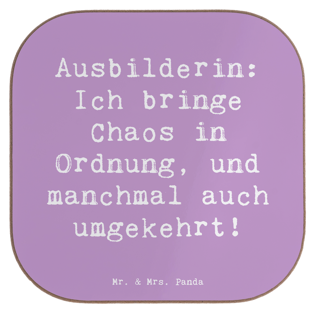 Untersetzer Spruch Ausbilderin: Ich bringe Chaos in Ordnung, und manchmal auch umgekehrt! Untersetzer, Bierdeckel, Glasuntersetzer, Untersetzer Gläser, Getränkeuntersetzer, Untersetzer aus Holz, Untersetzer für Gläser, Korkuntersetzer, Untersetzer Holz, Holzuntersetzer, Tassen Untersetzer, Untersetzer Design, Beruf, Ausbildung, Jubiläum, Abschied, Rente, Kollege, Kollegin, Geschenk, Schenken, Arbeitskollege, Mitarbeiter, Firma, Danke, Dankeschön