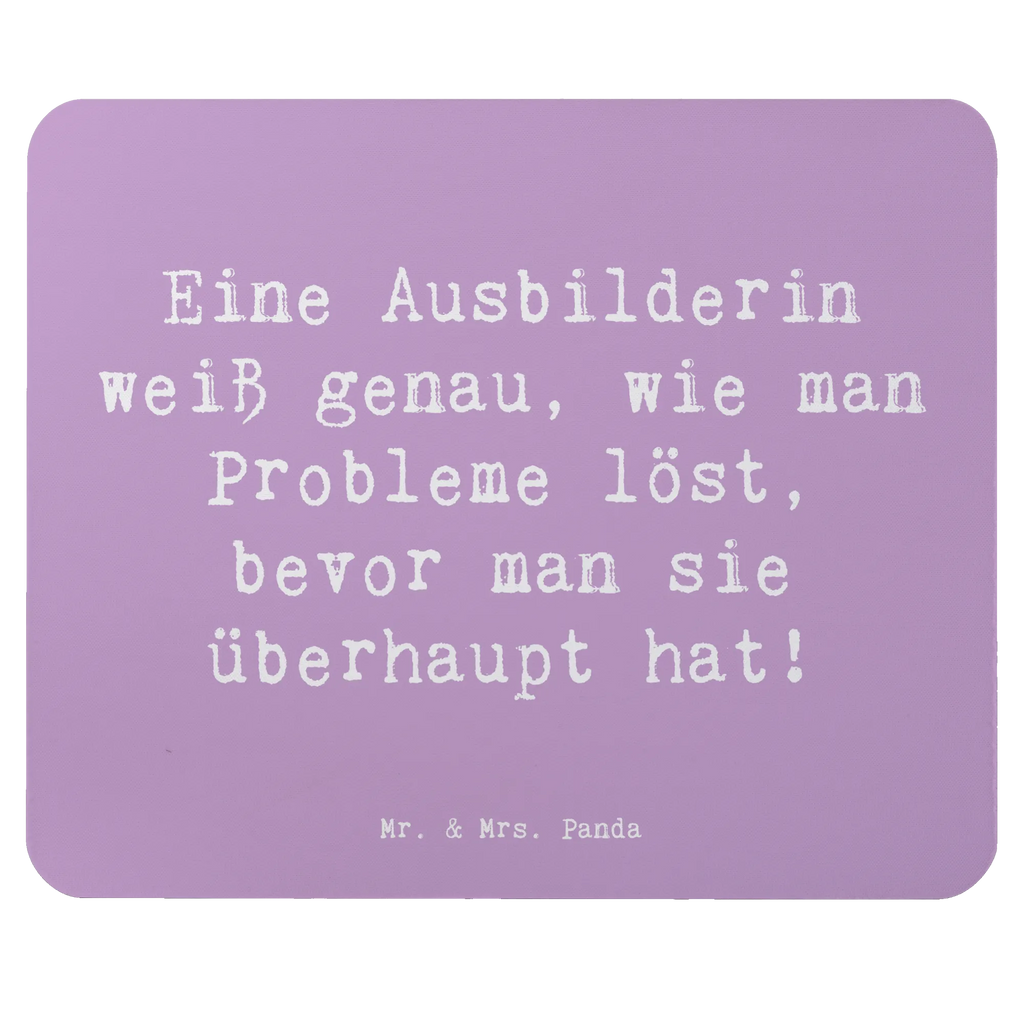 Mauspad Spruch Eine Ausbilderin weiß genau, wie man Probleme löst, bevor man sie überhaupt hat! Mousepad, Computer zubehör, Büroausstattung, PC Zubehör, Arbeitszimmer, Mauspad, Einzigartiges Mauspad, Designer Mauspad, Mausunterlage, Mauspad Büro, Beruf, Ausbildung, Jubiläum, Abschied, Rente, Kollege, Kollegin, Geschenk, Schenken, Arbeitskollege, Mitarbeiter, Firma, Danke, Dankeschön