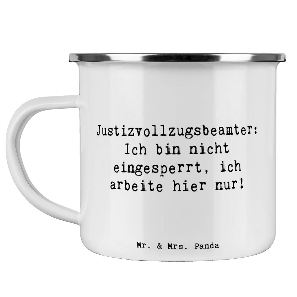 Camping Emaille Tasse Spruch Justizvollzugsbeamter: Ich bin nicht eingesperrt, ich arbeite hier nur! Campingtasse, Trinkbecher, Metalltasse, Outdoor Tasse, Emaille Trinkbecher, Blechtasse Outdoor, Emaille Campingbecher, Edelstahl Trinkbecher, Metalltasse für Camping, Kaffee Blechtasse, Camping Tasse Metall, Emaille Tasse, Emaille Becher, Tasse Camping, Tasse Emaille, Emaille Tassen, Camping Becher, Metall Tasse, Camping Tassen, Blechtasse, Emaille Tasse Camping, Camping Tasse Emaille, Emailletasse, Camping Tassen Emaille, Campingbecher, Blechtassen, Outdoor Becher, Campingtassen, Emaille Becher Camping, Camping Becher Edelstahl, Beruf, Ausbildung, Jubiläum, Abschied, Rente, Kollege, Kollegin, Geschenk, Schenken, Arbeitskollege, Mitarbeiter, Firma, Danke, Dankeschön