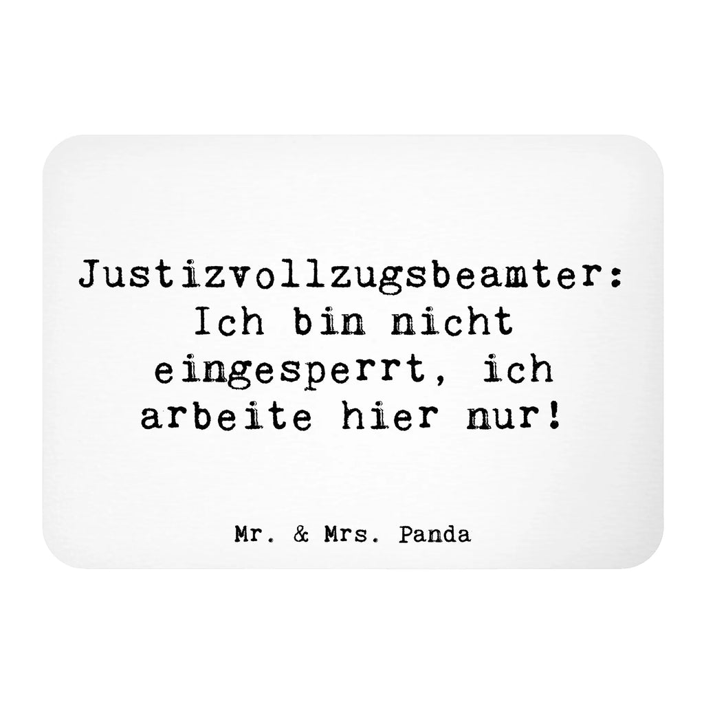 Magnet Spruch Justizvollzugsbeamter: Ich bin nicht eingesperrt, ich arbeite hier nur! Kühlschrankmagnet, Pinnwandmagnet, Souvenir Magnet, Motivmagnete, Dekomagnet, Whiteboard Magnet, Notiz Magnet, Kühlschrank Dekoration, Beruf, Ausbildung, Jubiläum, Abschied, Rente, Kollege, Kollegin, Geschenk, Schenken, Arbeitskollege, Mitarbeiter, Firma, Danke, Dankeschön