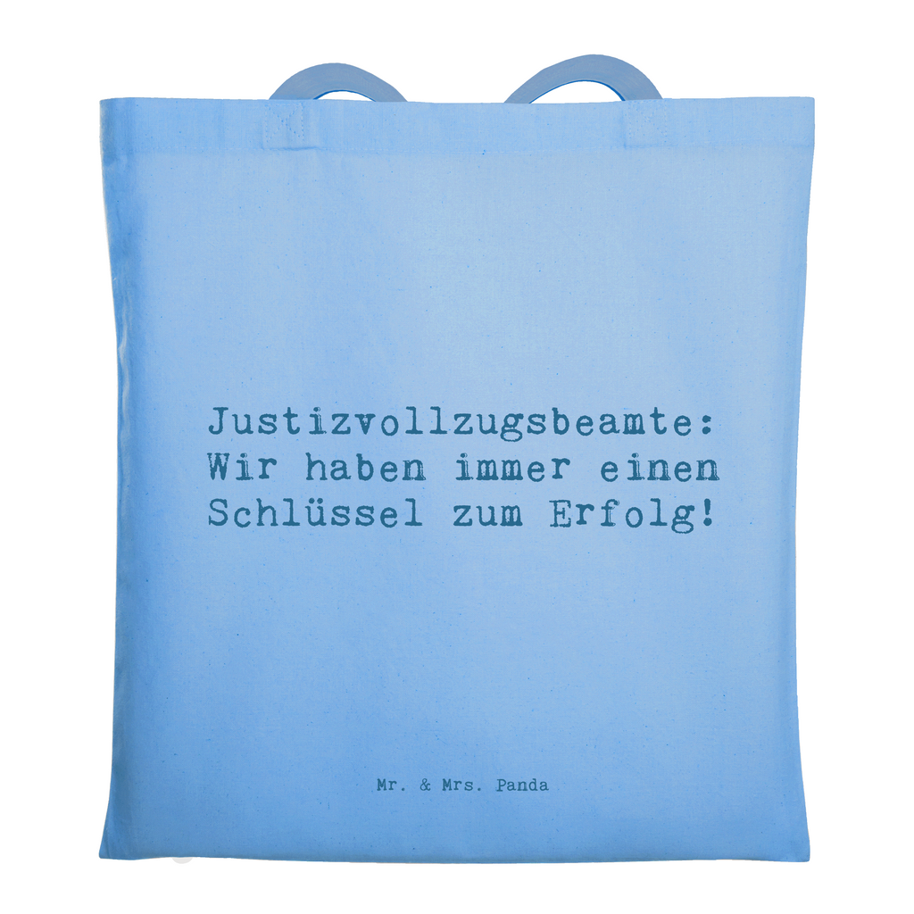 Tragetasche Spruch Justizvollzugsbeamte: Wir haben immer einen Schlüssel zum Erfolg! Beuteltasche, Beutel, Einkaufstasche, Jutebeutel, Stoffbeutel, Tasche, Shopper, Umhängetasche, Strandtasche, Schultertasche, Stofftasche, Tragetasche, Badetasche, Jutetasche, Einkaufstüte, Laptoptasche, Beruf, Ausbildung, Jubiläum, Abschied, Rente, Kollege, Kollegin, Geschenk, Schenken, Arbeitskollege, Mitarbeiter, Firma, Danke, Dankeschön