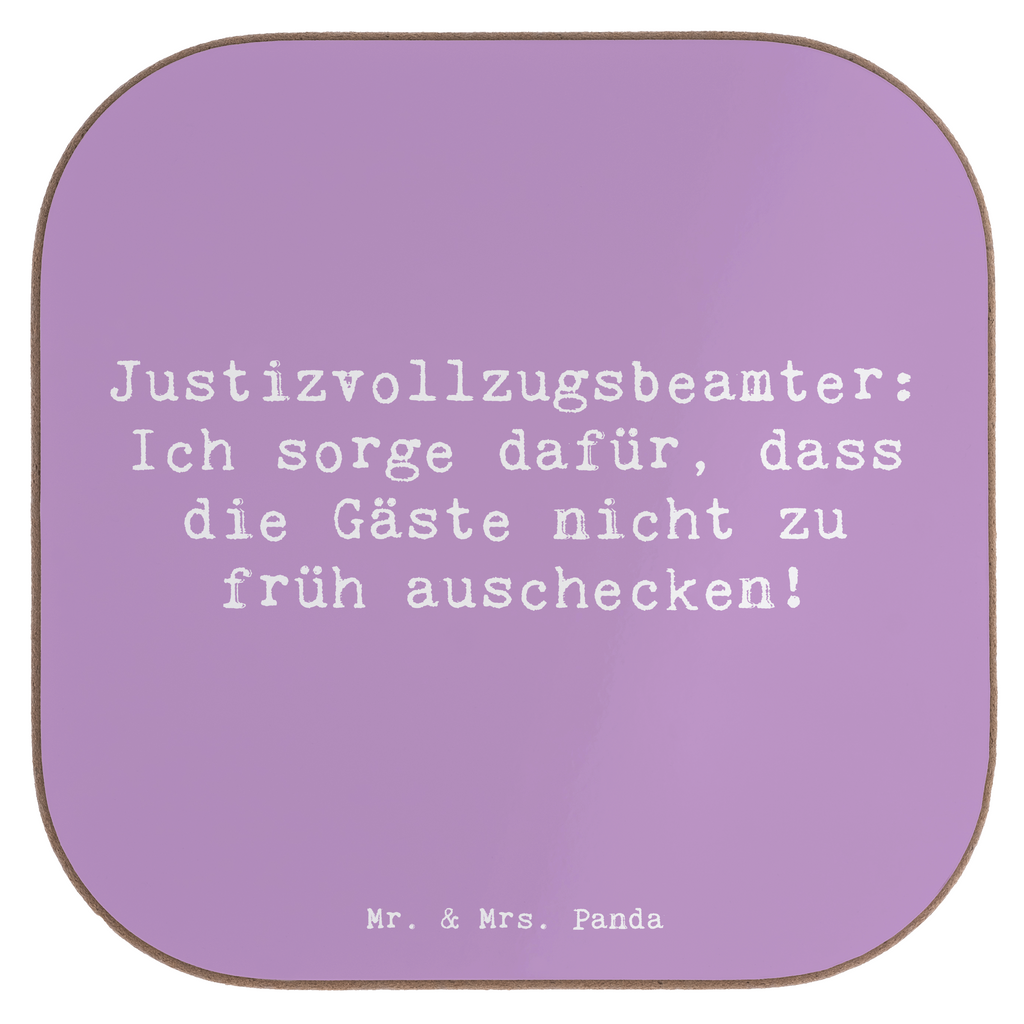 Untersetzer Spruch Justizvollzugsbeamter: Ich sorge dafür, dass die Gäste nicht zu früh auschecken! Untersetzer, Bierdeckel, Glasuntersetzer, Untersetzer Gläser, Getränkeuntersetzer, Untersetzer aus Holz, Untersetzer für Gläser, Korkuntersetzer, Untersetzer Holz, Holzuntersetzer, Tassen Untersetzer, Untersetzer Design, Beruf, Ausbildung, Jubiläum, Abschied, Rente, Kollege, Kollegin, Geschenk, Schenken, Arbeitskollege, Mitarbeiter, Firma, Danke, Dankeschön