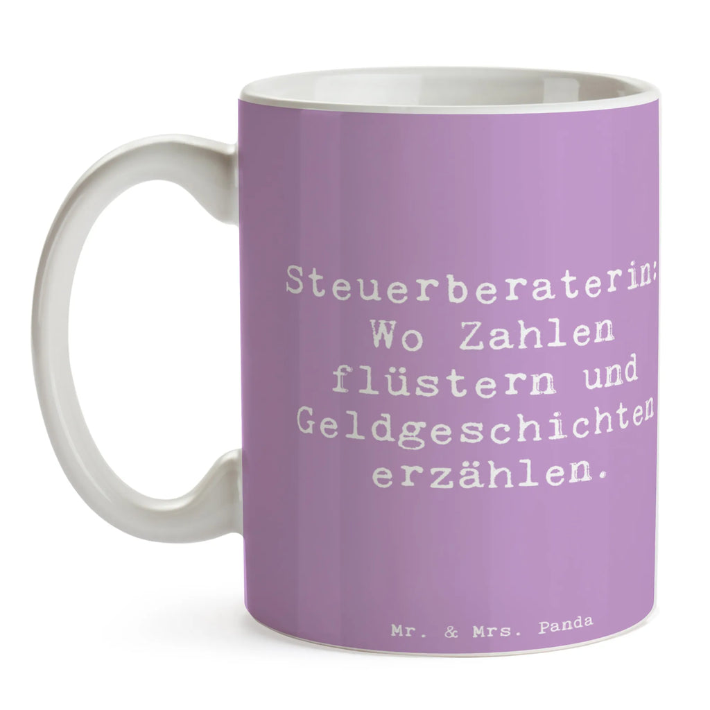 Tasse Spruch Steuerberaterin: Wo Zahlen flüstern und Geldgeschichten erzählen. Tasse, Kaffeetasse, Teetasse, Becher, Kaffeebecher, Teebecher, Keramiktasse, Porzellantasse, Büro Tasse, Geschenk Tasse, Tasse Sprüche, Tasse Motive, Kaffeetassen, Tasse bedrucken, Designer Tasse, Cappuccino Tassen, Schöne Teetassen, Beruf, Ausbildung, Jubiläum, Abschied, Rente, Kollege, Kollegin, Geschenk, Schenken, Arbeitskollege, Mitarbeiter, Firma, Danke, Dankeschön