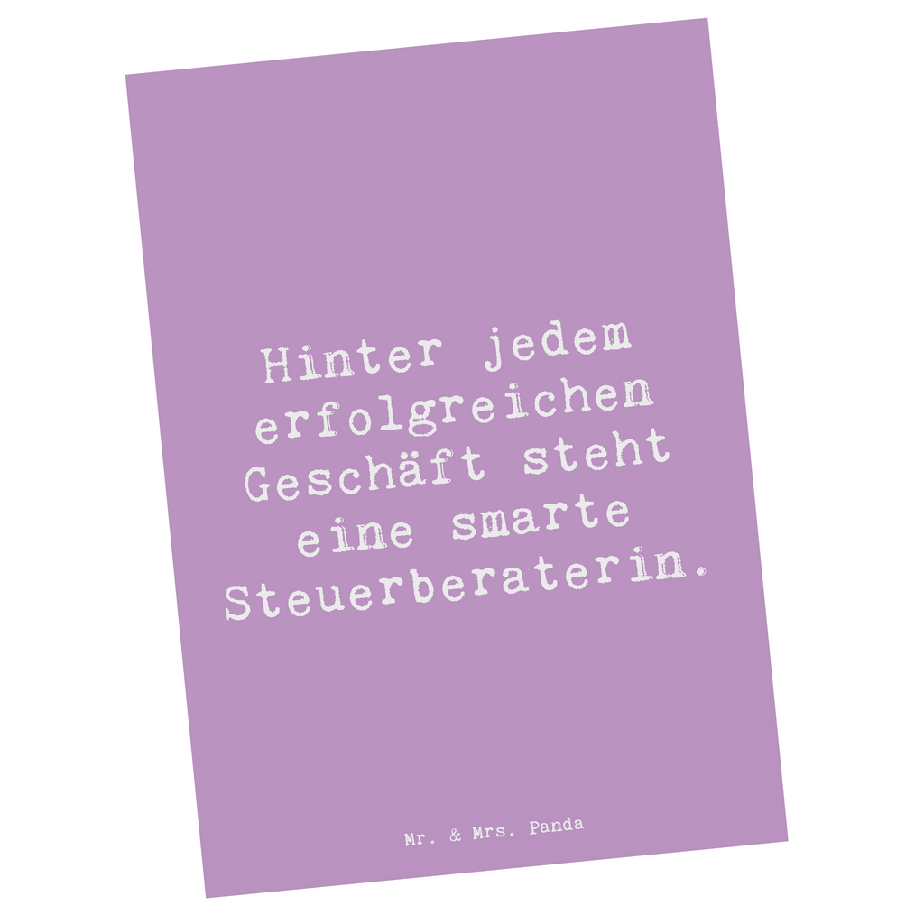 Postkarte Spruch Hinter jedem erfolgreichen Geschäft steht eine smarte Steuerberaterin. Postkarte, Karte, Geschenkkarte, Grußkarte, Einladung, Ansichtskarte, Geburtstagskarte, Einladungskarte, Dankeskarte, Ansichtskarten, Einladung Geburtstag, Einladungskarten Geburtstag, Beruf, Ausbildung, Jubiläum, Abschied, Rente, Kollege, Kollegin, Geschenk, Schenken, Arbeitskollege, Mitarbeiter, Firma, Danke, Dankeschön