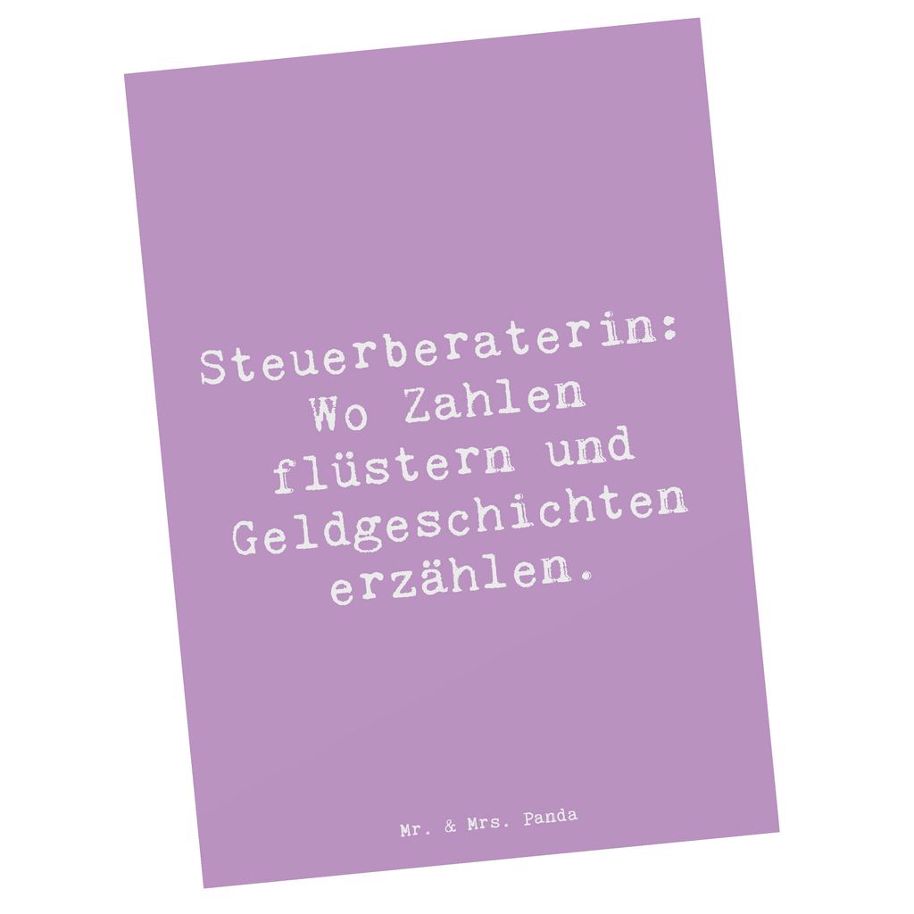 Postkarte Spruch Steuerberaterin: Wo Zahlen flüstern und Geldgeschichten erzählen. Postkarte, Karte, Geschenkkarte, Grußkarte, Einladung, Ansichtskarte, Geburtstagskarte, Einladungskarte, Dankeskarte, Ansichtskarten, Einladung Geburtstag, Einladungskarten Geburtstag, Beruf, Ausbildung, Jubiläum, Abschied, Rente, Kollege, Kollegin, Geschenk, Schenken, Arbeitskollege, Mitarbeiter, Firma, Danke, Dankeschön