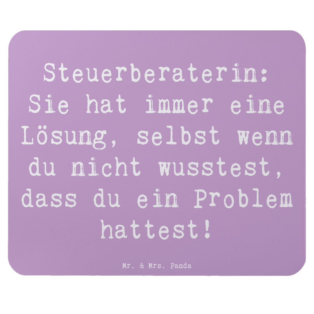 Mauspad Spruch Steuerberaterin: Sie hat immer eine Lösung, selbst wenn du nicht wusstest, dass du ein Problem hattest! Mousepad, Computer zubehör, Büroausstattung, PC Zubehör, Arbeitszimmer, Mauspad, Einzigartiges Mauspad, Designer Mauspad, Mausunterlage, Mauspad Büro, Beruf, Ausbildung, Jubiläum, Abschied, Rente, Kollege, Kollegin, Geschenk, Schenken, Arbeitskollege, Mitarbeiter, Firma, Danke, Dankeschön