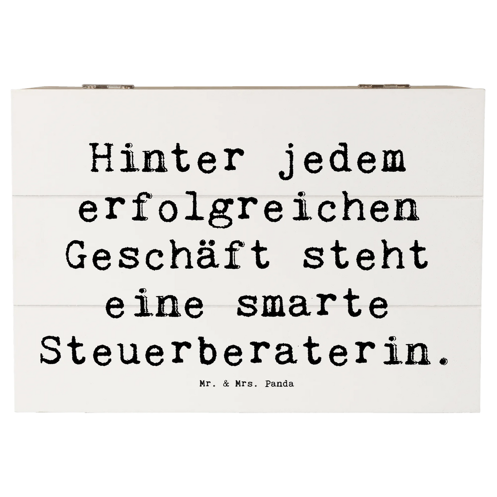 Holzkiste Spruch Hinter jedem erfolgreichen Geschäft steht eine smarte Steuerberaterin. Holzkiste, Kiste, Schatzkiste, Truhe, Schatulle, XXL, Erinnerungsbox, Erinnerungskiste, Dekokiste, Aufbewahrungsbox, Geschenkbox, Geschenkdose, Beruf, Ausbildung, Jubiläum, Abschied, Rente, Kollege, Kollegin, Geschenk, Schenken, Arbeitskollege, Mitarbeiter, Firma, Danke, Dankeschön