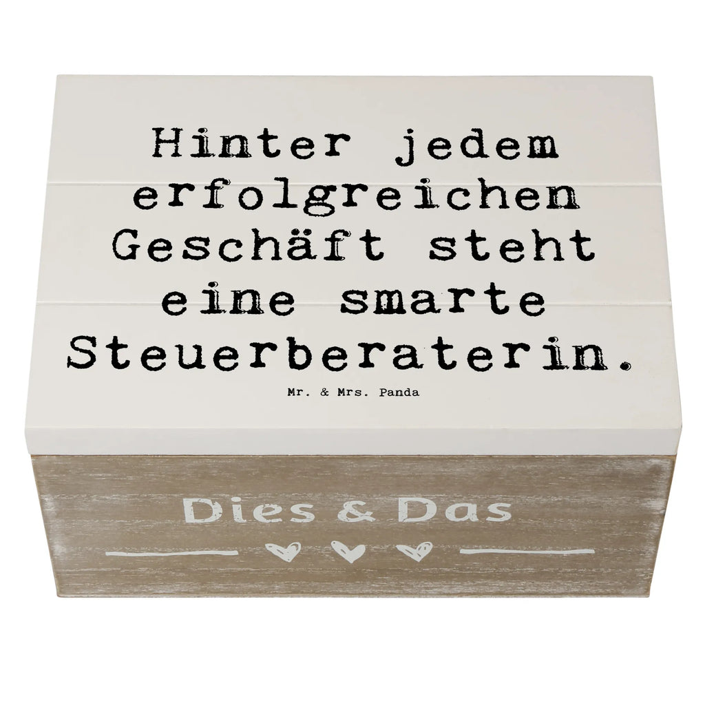 Holzkiste Spruch Hinter jedem erfolgreichen Geschäft steht eine smarte Steuerberaterin. Holzkiste, Kiste, Schatzkiste, Truhe, Schatulle, XXL, Erinnerungsbox, Erinnerungskiste, Dekokiste, Aufbewahrungsbox, Geschenkbox, Geschenkdose, Beruf, Ausbildung, Jubiläum, Abschied, Rente, Kollege, Kollegin, Geschenk, Schenken, Arbeitskollege, Mitarbeiter, Firma, Danke, Dankeschön