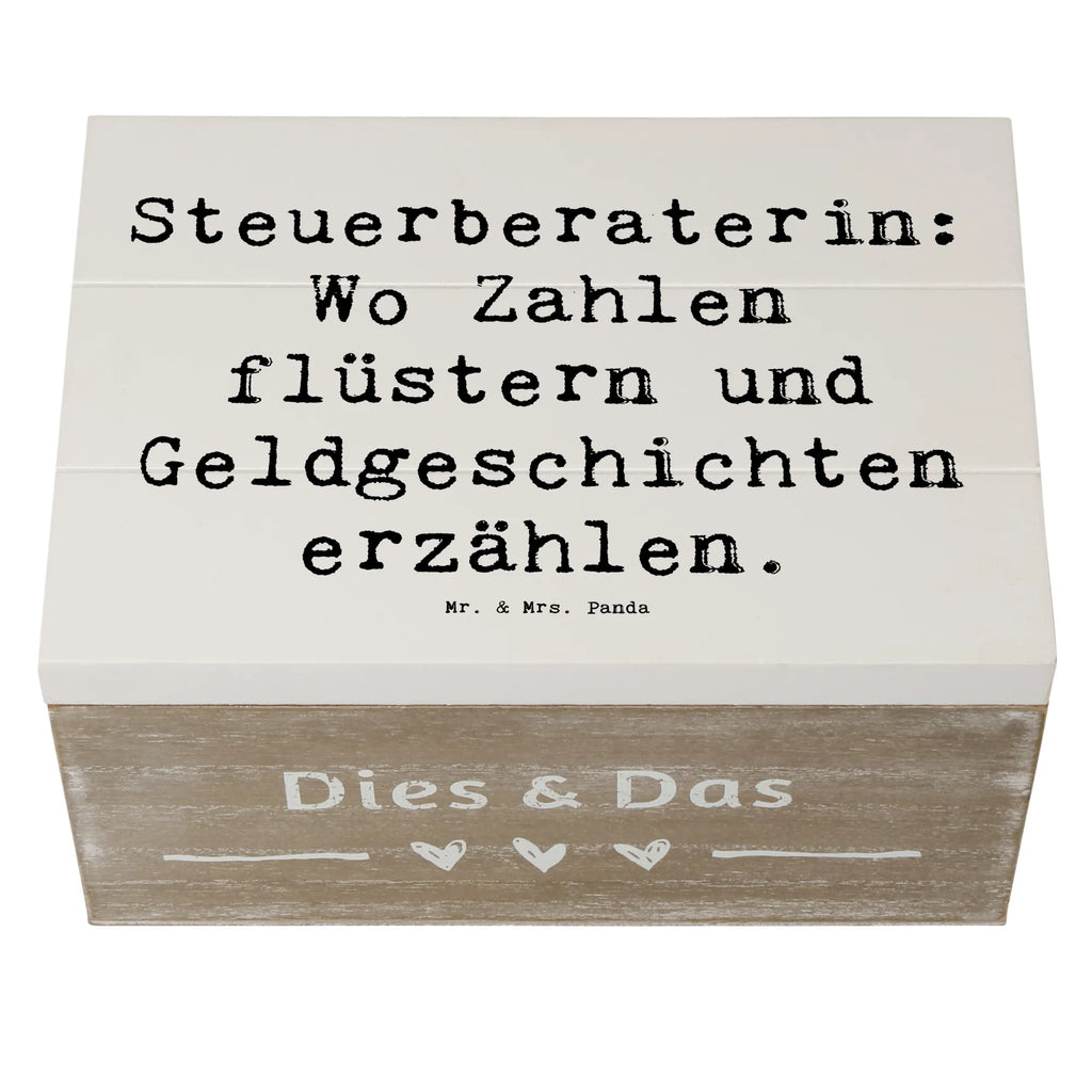 Holzkiste Spruch Steuerberaterin: Wo Zahlen flüstern und Geldgeschichten erzählen. Holzkiste, Kiste, Schatzkiste, Truhe, Schatulle, XXL, Erinnerungsbox, Erinnerungskiste, Dekokiste, Aufbewahrungsbox, Geschenkbox, Geschenkdose, Beruf, Ausbildung, Jubiläum, Abschied, Rente, Kollege, Kollegin, Geschenk, Schenken, Arbeitskollege, Mitarbeiter, Firma, Danke, Dankeschön