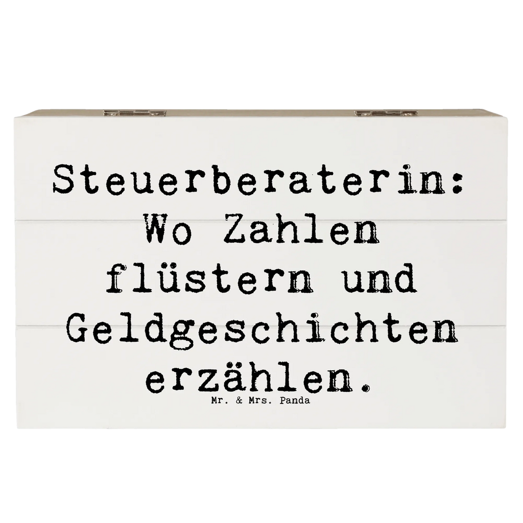 Holzkiste Spruch Steuerberaterin: Wo Zahlen flüstern und Geldgeschichten erzählen. Holzkiste, Kiste, Schatzkiste, Truhe, Schatulle, XXL, Erinnerungsbox, Erinnerungskiste, Dekokiste, Aufbewahrungsbox, Geschenkbox, Geschenkdose, Beruf, Ausbildung, Jubiläum, Abschied, Rente, Kollege, Kollegin, Geschenk, Schenken, Arbeitskollege, Mitarbeiter, Firma, Danke, Dankeschön