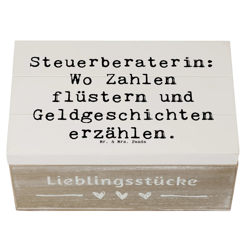 Holzkiste Spruch Steuerberaterin: Wo Zahlen flüstern und Geldgeschichten erzählen. Holzkiste, Kiste, Schatzkiste, Truhe, Schatulle, XXL, Erinnerungsbox, Erinnerungskiste, Dekokiste, Aufbewahrungsbox, Geschenkbox, Geschenkdose, Beruf, Ausbildung, Jubiläum, Abschied, Rente, Kollege, Kollegin, Geschenk, Schenken, Arbeitskollege, Mitarbeiter, Firma, Danke, Dankeschön