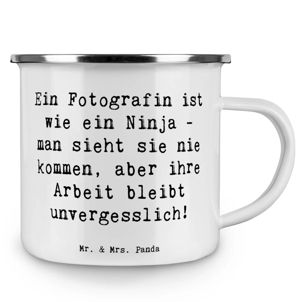 Enamel camping mug Saying Ein Fotografin ist wie ein Ninja - man sieht sie nie kommen, aber ihre Arbeit bleibt unvergesslich! Campingtasse, Trinkbecher, Metalltasse, Outdoor Tasse, Emaille Trinkbecher, Blechtasse Outdoor, Emaille Campingbecher, Edelstahl Trinkbecher, Metalltasse für Camping, Kaffee Blechtasse, Camping Tasse Metall, Emaille Tasse, Emaille Becher, Tasse Camping, Tasse Emaille, Emaille Tassen, Camping Becher, Metall Tasse, Camping Tassen, Blechtasse, Emaille Tasse Camping, Camping Tasse Emaille, Emailletasse, Camping Tassen Emaille, Campingbecher, Blechtassen, Outdoor Becher, Campingtassen, Emaille Becher Camping, Camping Becher Edelstahl, Beruf, Ausbildung, Jubiläum, Abschied, Rente, Kollege, Kollegin, Geschenk, Schenken, Arbeitskollege, Mitarbeiter, Firma, Danke, Dankeschön