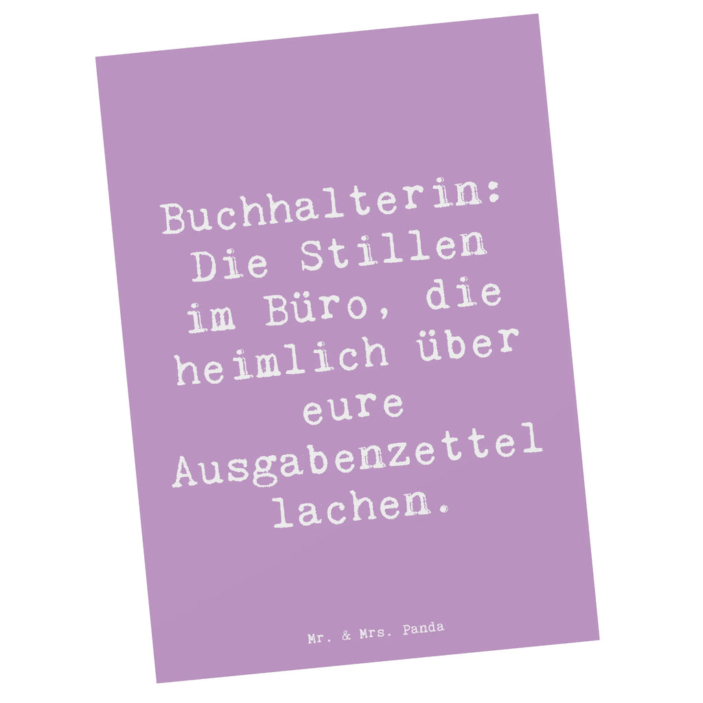 Postkarte Spruch Buchhalterin: Die Stillen im Büro, die heimlich über eure Ausgabenzettel lachen. Postkarte, Karte, Geschenkkarte, Grußkarte, Einladung, Ansichtskarte, Geburtstagskarte, Einladungskarte, Dankeskarte, Ansichtskarten, Einladung Geburtstag, Einladungskarten Geburtstag, Beruf, Ausbildung, Jubiläum, Abschied, Rente, Kollege, Kollegin, Geschenk, Schenken, Arbeitskollege, Mitarbeiter, Firma, Danke, Dankeschön