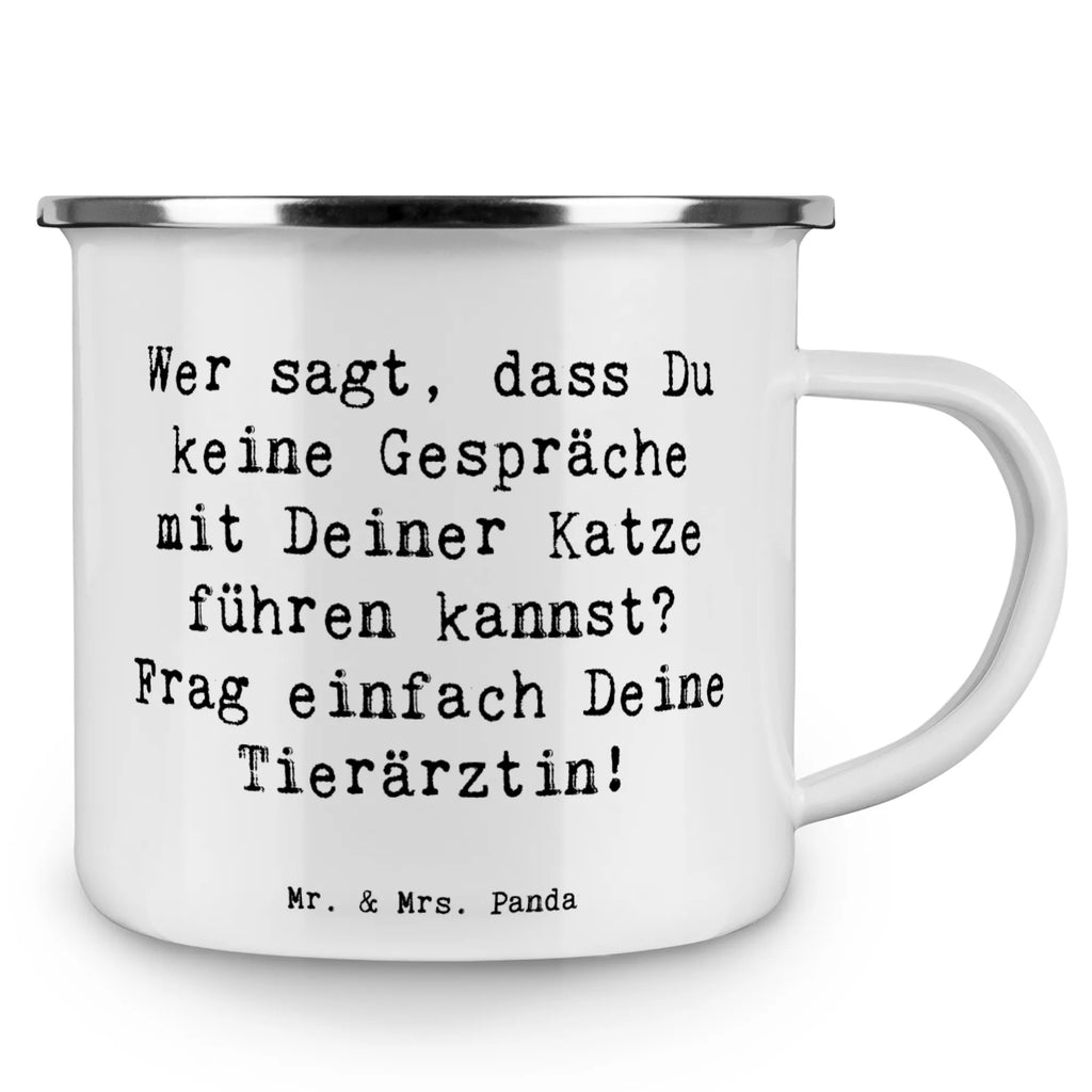 Camping Emaille Tasse Spruch Wer sagt, dass Du keine Gespräche mit Deiner Katze führen kannst? Frag einfach Deine Tierärztin! Campingtasse, Trinkbecher, Metalltasse, Outdoor Tasse, Emaille Trinkbecher, Blechtasse Outdoor, Emaille Campingbecher, Edelstahl Trinkbecher, Metalltasse für Camping, Kaffee Blechtasse, Camping Tasse Metall, Emaille Tasse, Emaille Becher, Tasse Camping, Tasse Emaille, Emaille Tassen, Camping Becher, Metall Tasse, Camping Tassen, Blechtasse, Emaille Tasse Camping, Camping Tasse Emaille, Emailletasse, Camping Tassen Emaille, Campingbecher, Blechtassen, Outdoor Becher, Campingtassen, Emaille Becher Camping, Camping Becher Edelstahl, Beruf, Ausbildung, Jubiläum, Abschied, Rente, Kollege, Kollegin, Geschenk, Schenken, Arbeitskollege, Mitarbeiter, Firma, Danke, Dankeschön