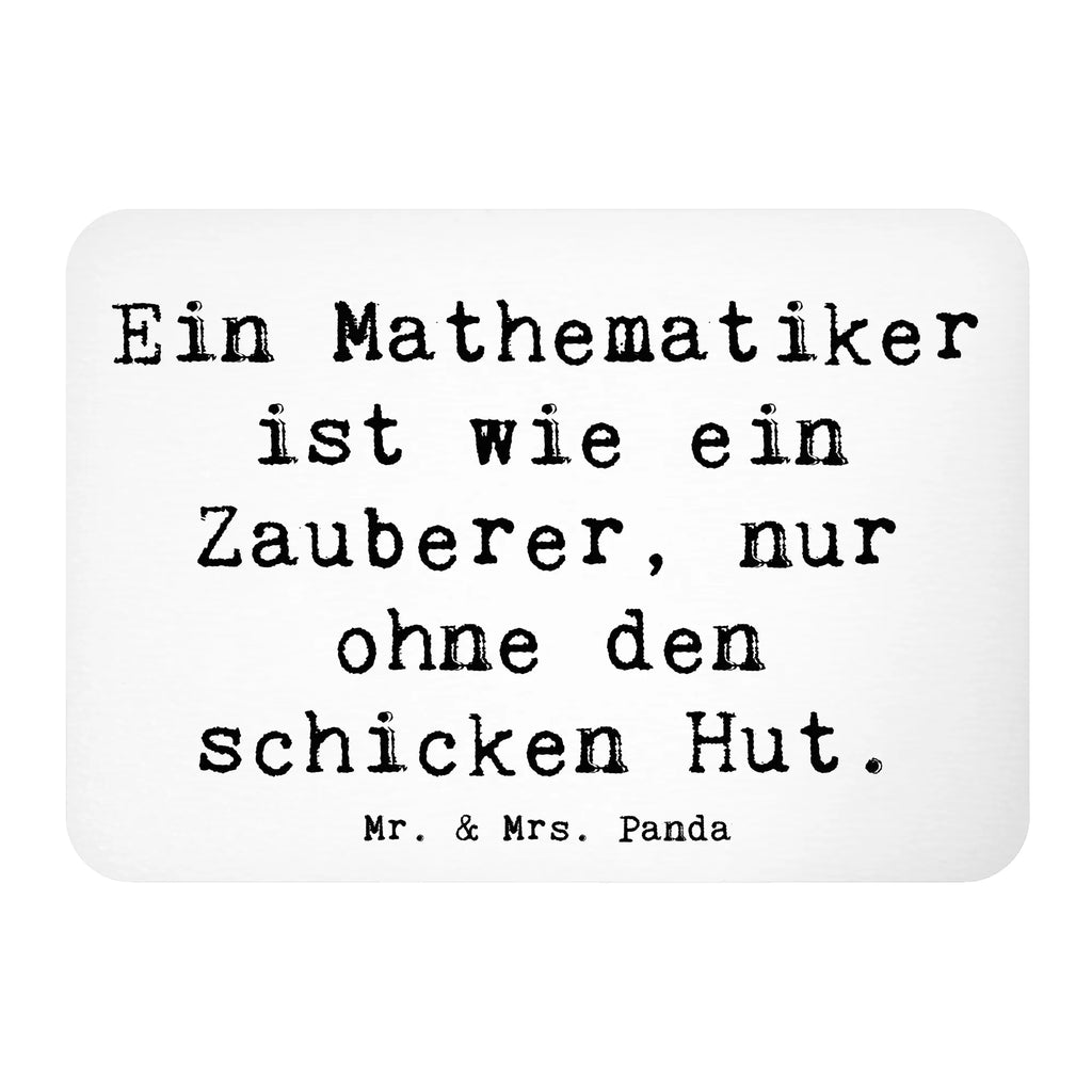 Magnet Spruch Ein Mathematiker ist wie ein Zauberer, nur ohne den schicken Hut. Kühlschrankmagnet, Pinnwandmagnet, Souvenir Magnet, Motivmagnete, Dekomagnet, Whiteboard Magnet, Notiz Magnet, Kühlschrank Dekoration, Beruf, Ausbildung, Jubiläum, Abschied, Rente, Kollege, Kollegin, Geschenk, Schenken, Arbeitskollege, Mitarbeiter, Firma, Danke, Dankeschön