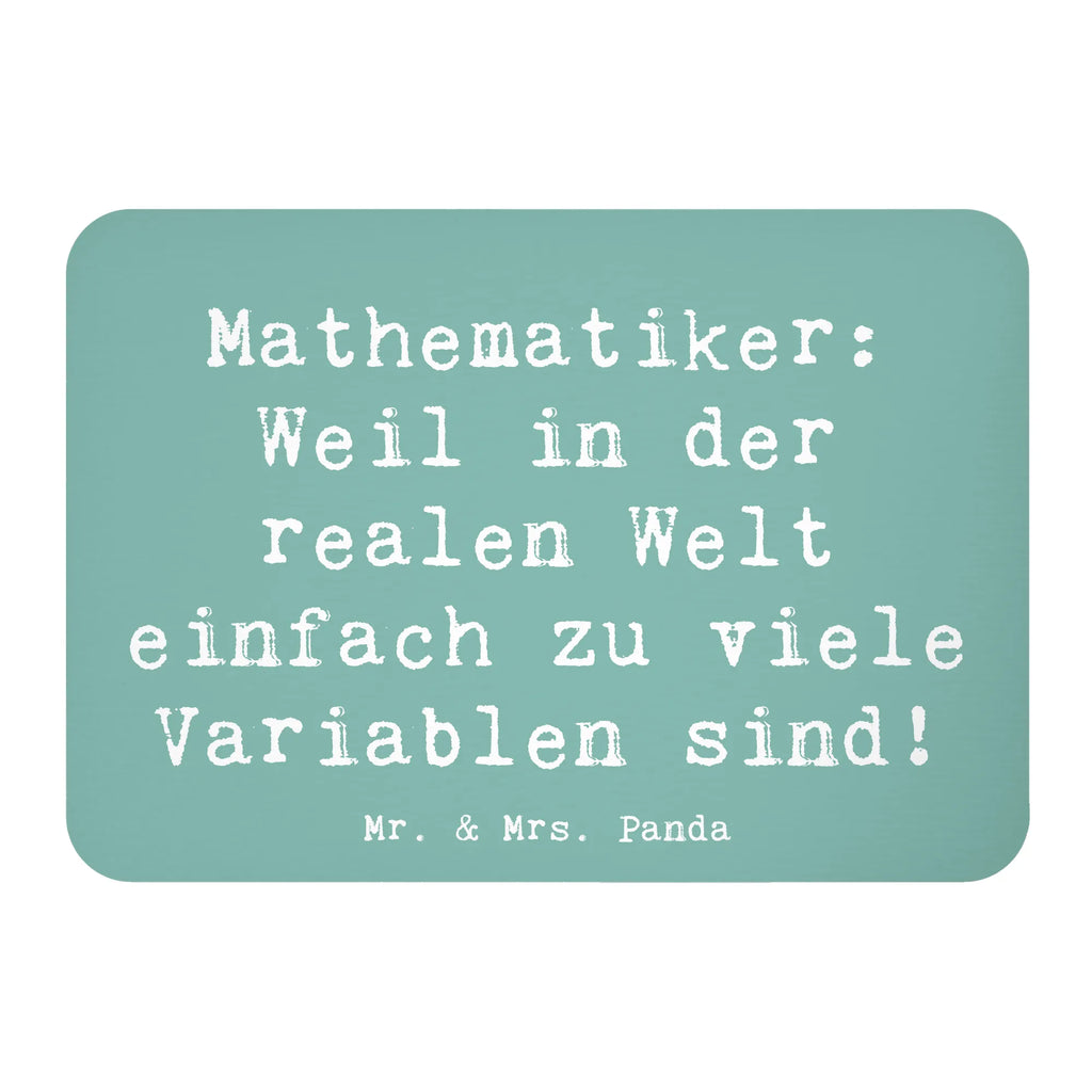 Magnet Spruch Mathematiker: Weil in der realen Welt einfach zu viele Variablen sind! Kühlschrankmagnet, Pinnwandmagnet, Souvenir Magnet, Motivmagnete, Dekomagnet, Whiteboard Magnet, Notiz Magnet, Kühlschrank Dekoration, Beruf, Ausbildung, Jubiläum, Abschied, Rente, Kollege, Kollegin, Geschenk, Schenken, Arbeitskollege, Mitarbeiter, Firma, Danke, Dankeschön