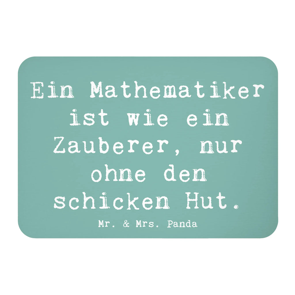 Magnet Spruch Ein Mathematiker ist wie ein Zauberer, nur ohne den schicken Hut. Kühlschrankmagnet, Pinnwandmagnet, Souvenir Magnet, Motivmagnete, Dekomagnet, Whiteboard Magnet, Notiz Magnet, Kühlschrank Dekoration, Beruf, Ausbildung, Jubiläum, Abschied, Rente, Kollege, Kollegin, Geschenk, Schenken, Arbeitskollege, Mitarbeiter, Firma, Danke, Dankeschön