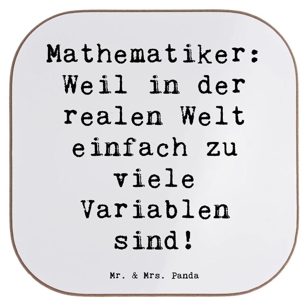 Untersetzer Spruch Mathematiker: Weil in der realen Welt einfach zu viele Variablen sind! Untersetzer, Bierdeckel, Glasuntersetzer, Untersetzer Gläser, Getränkeuntersetzer, Untersetzer aus Holz, Untersetzer für Gläser, Korkuntersetzer, Untersetzer Holz, Holzuntersetzer, Tassen Untersetzer, Untersetzer Design, Beruf, Ausbildung, Jubiläum, Abschied, Rente, Kollege, Kollegin, Geschenk, Schenken, Arbeitskollege, Mitarbeiter, Firma, Danke, Dankeschön