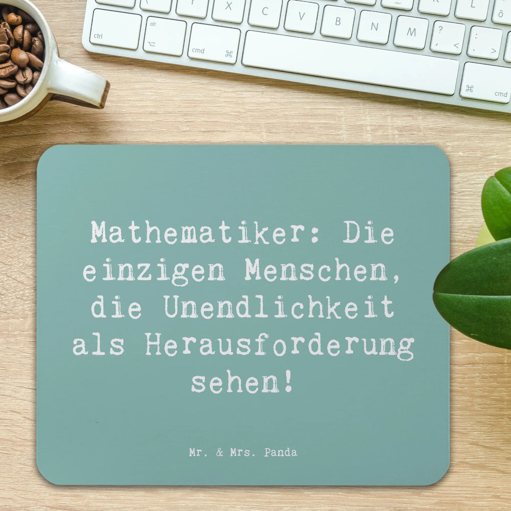 Mauspad Spruch Mathematiker: Die einzigen Menschen, die Unendlichkeit als Herausforderung sehen! Mousepad, Computer zubehör, Büroausstattung, PC Zubehör, Arbeitszimmer, Mauspad, Einzigartiges Mauspad, Designer Mauspad, Mausunterlage, Mauspad Büro, Beruf, Ausbildung, Jubiläum, Abschied, Rente, Kollege, Kollegin, Geschenk, Schenken, Arbeitskollege, Mitarbeiter, Firma, Danke, Dankeschön