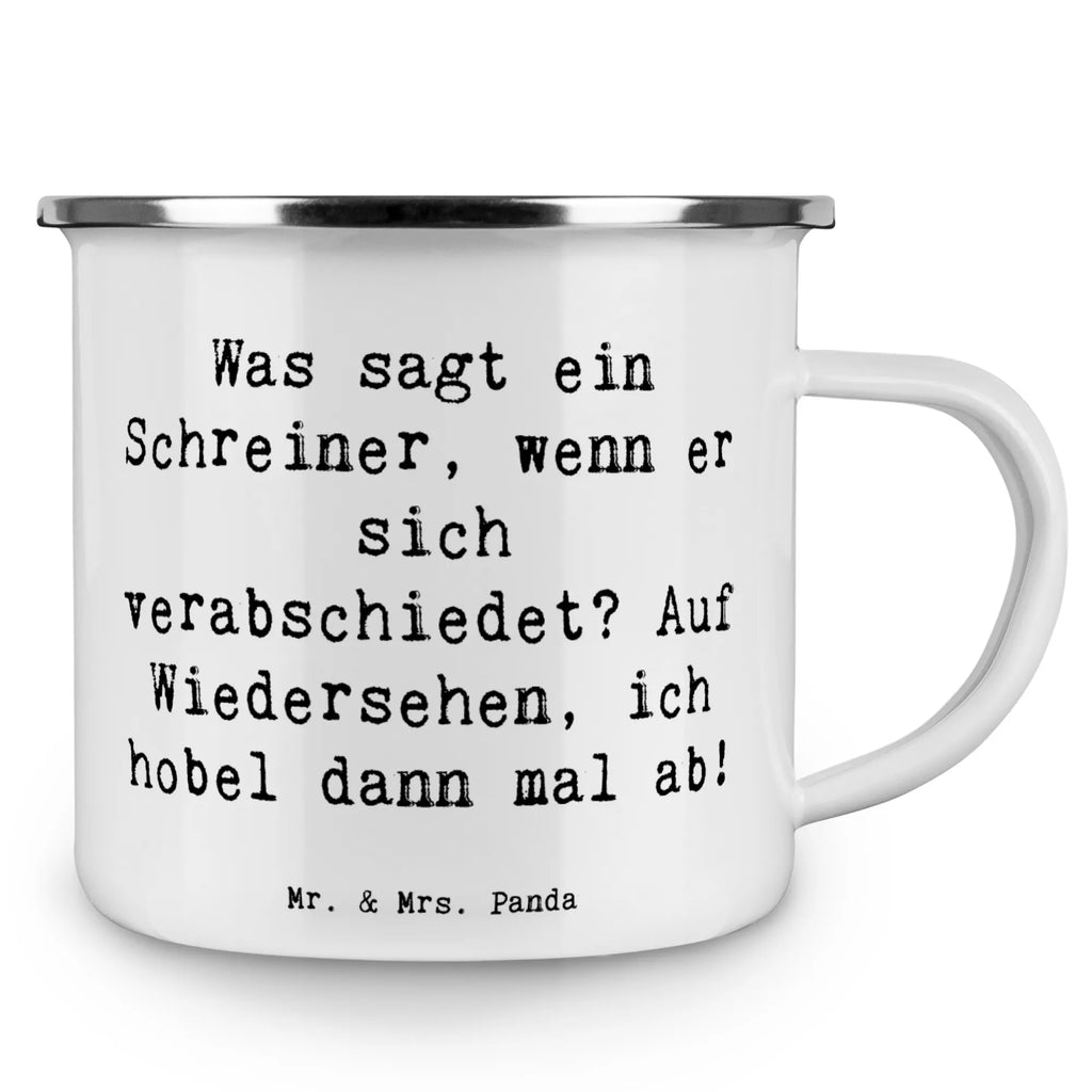 Camping Emaille Tasse Spruch Was sagt ein Schreiner, wenn er sich verabschiedet? Auf Wiedersehen, ich hobel dann mal ab! Campingtasse, Trinkbecher, Metalltasse, Outdoor Tasse, Emaille Trinkbecher, Blechtasse Outdoor, Emaille Campingbecher, Edelstahl Trinkbecher, Metalltasse für Camping, Kaffee Blechtasse, Camping Tasse Metall, Emaille Tasse, Emaille Becher, Tasse Camping, Tasse Emaille, Emaille Tassen, Camping Becher, Metall Tasse, Camping Tassen, Blechtasse, Emaille Tasse Camping, Camping Tasse Emaille, Emailletasse, Camping Tassen Emaille, Campingbecher, Blechtassen, Outdoor Becher, Campingtassen, Emaille Becher Camping, Camping Becher Edelstahl, Beruf, Ausbildung, Jubiläum, Abschied, Rente, Kollege, Kollegin, Geschenk, Schenken, Arbeitskollege, Mitarbeiter, Firma, Danke, Dankeschön