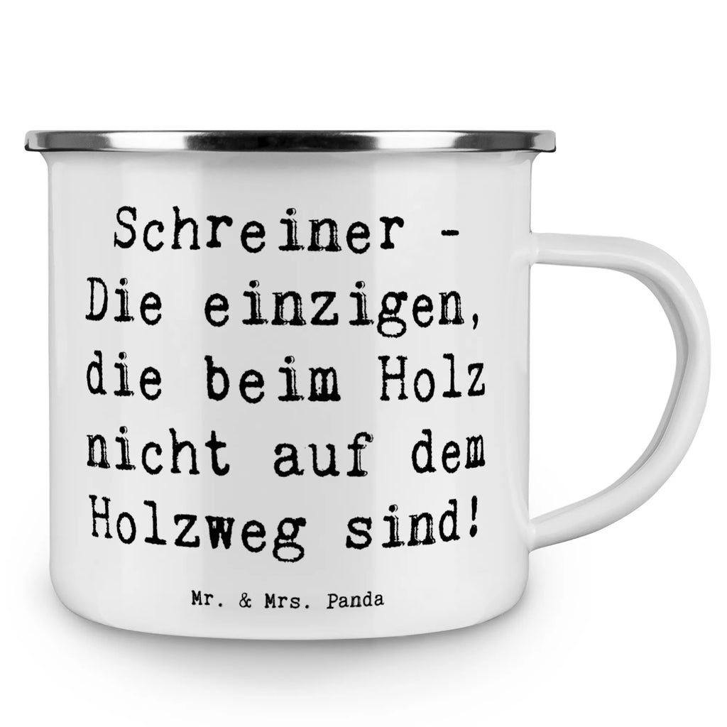 Camping Emaille Tasse Spruch Schreiner - Die einzigen, die beim Holz nicht auf dem Holzweg sind! Campingtasse, Trinkbecher, Metalltasse, Outdoor Tasse, Emaille Trinkbecher, Blechtasse Outdoor, Emaille Campingbecher, Edelstahl Trinkbecher, Metalltasse für Camping, Kaffee Blechtasse, Camping Tasse Metall, Emaille Tasse, Emaille Becher, Tasse Camping, Tasse Emaille, Emaille Tassen, Camping Becher, Metall Tasse, Camping Tassen, Blechtasse, Emaille Tasse Camping, Camping Tasse Emaille, Emailletasse, Camping Tassen Emaille, Campingbecher, Blechtassen, Outdoor Becher, Campingtassen, Emaille Becher Camping, Camping Becher Edelstahl, Beruf, Ausbildung, Jubiläum, Abschied, Rente, Kollege, Kollegin, Geschenk, Schenken, Arbeitskollege, Mitarbeiter, Firma, Danke, Dankeschön