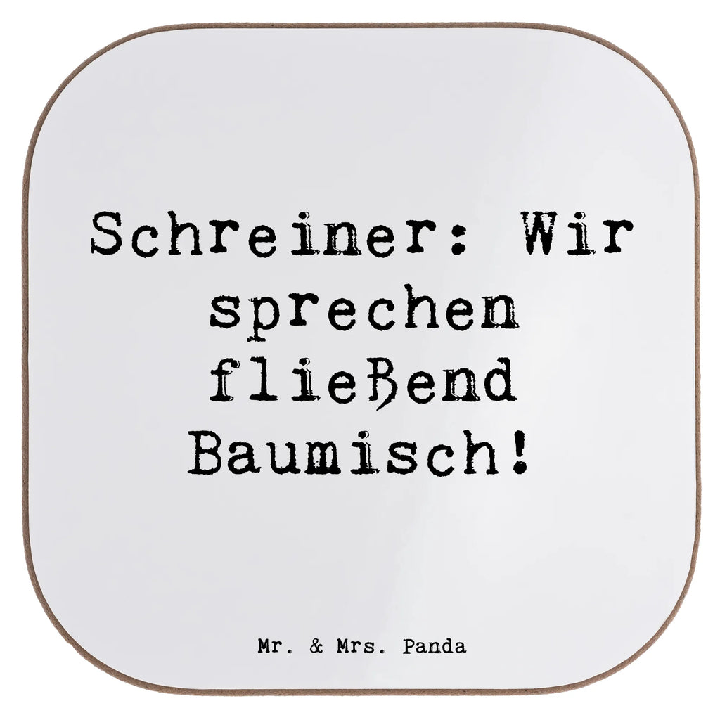 Untersetzer Spruch Schreiner: Wir sprechen fließend Baumisch! Untersetzer, Bierdeckel, Glasuntersetzer, Untersetzer Gläser, Getränkeuntersetzer, Untersetzer aus Holz, Untersetzer für Gläser, Korkuntersetzer, Untersetzer Holz, Holzuntersetzer, Tassen Untersetzer, Untersetzer Design, Beruf, Ausbildung, Jubiläum, Abschied, Rente, Kollege, Kollegin, Geschenk, Schenken, Arbeitskollege, Mitarbeiter, Firma, Danke, Dankeschön